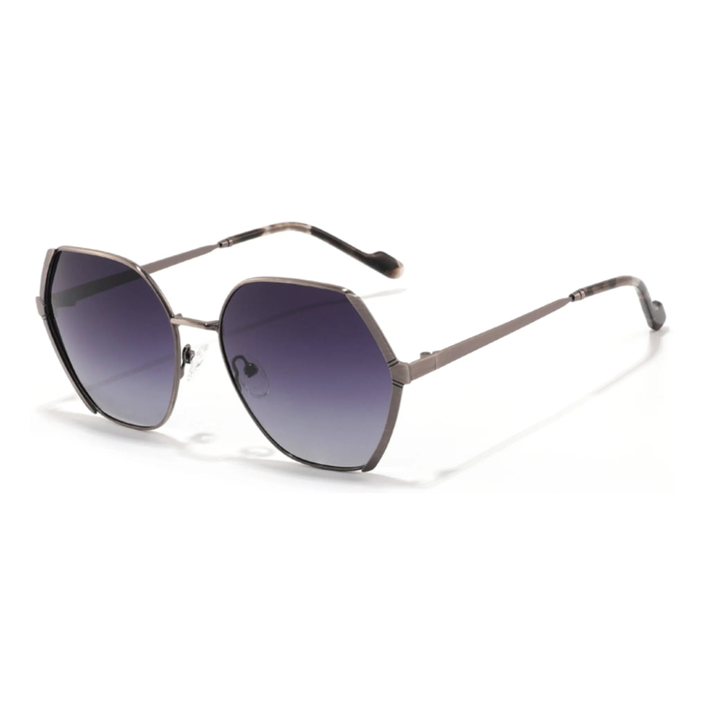 Geometric Metal Sunglasses JT-GLT9231 - Joyiris Eyewear
