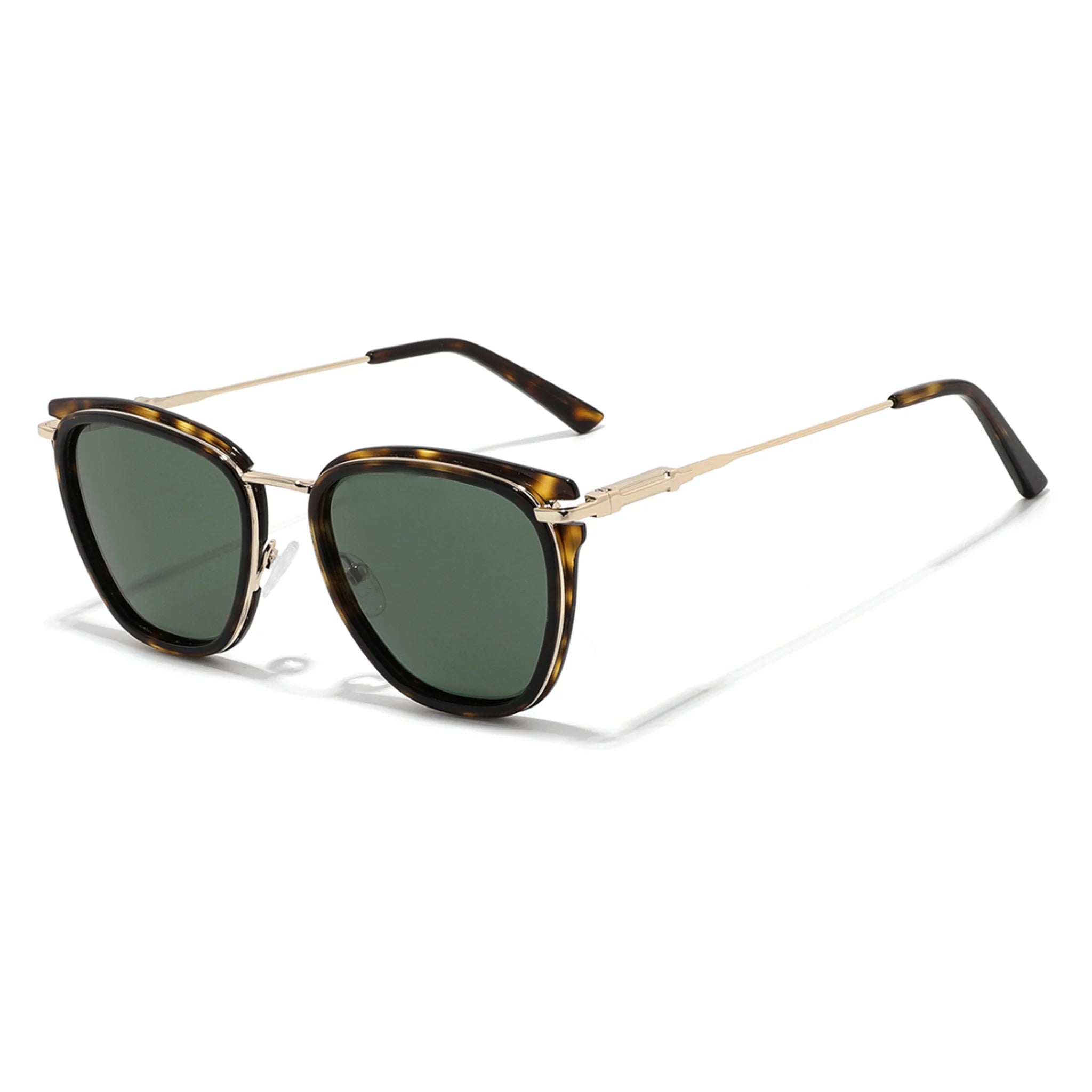 Oval Acetate & Metal Sunglasses JT-GLT9237 - Joyiris Eyewear