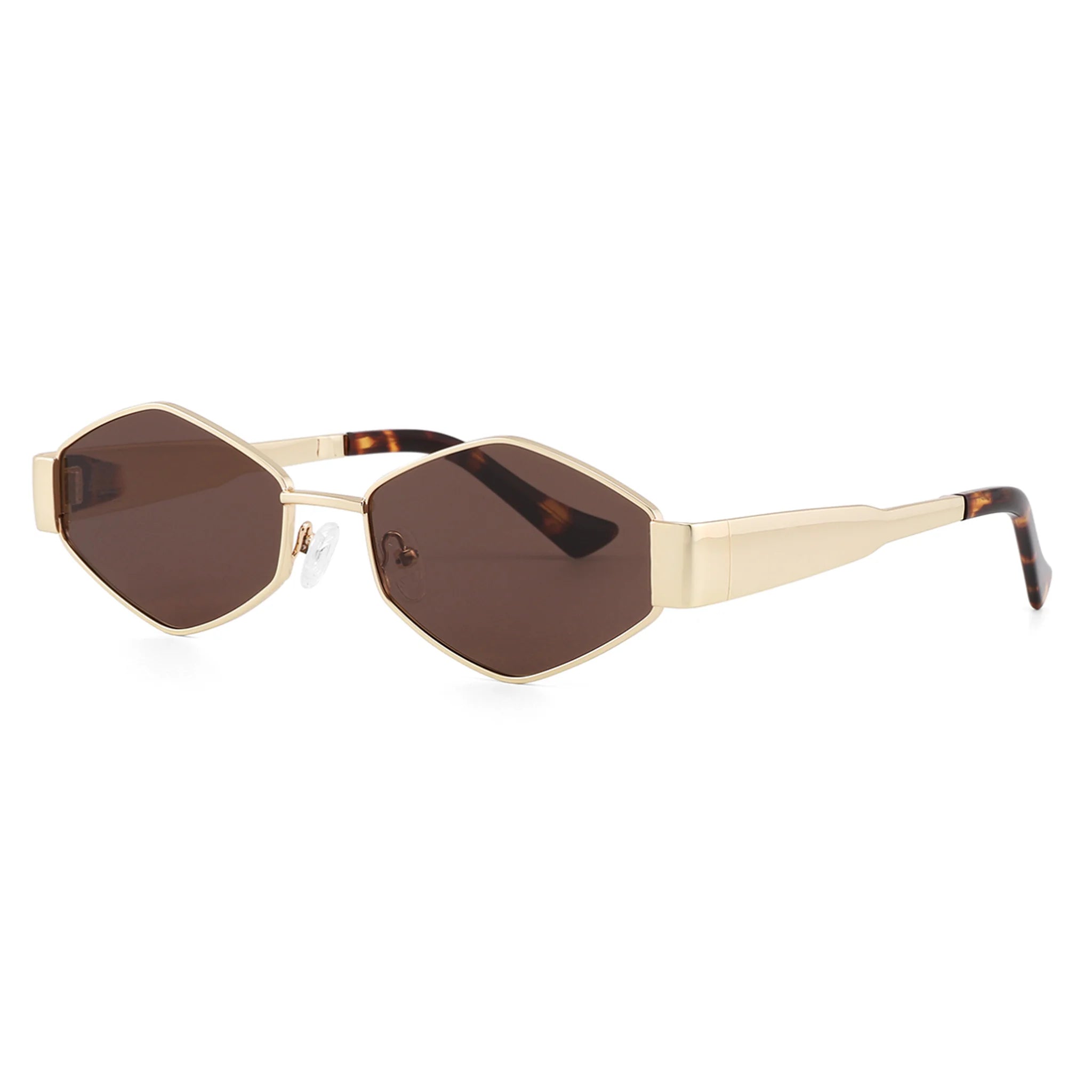 Geometric Metal Sunglasses JT-GLT9241 - Joyiris Eyewear