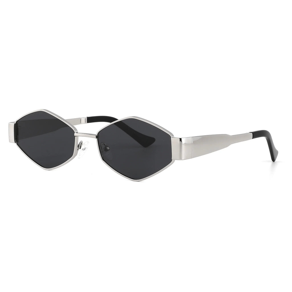 Geometric Metal Sunglasses JT-GLT9241 - Joyiris Eyewear