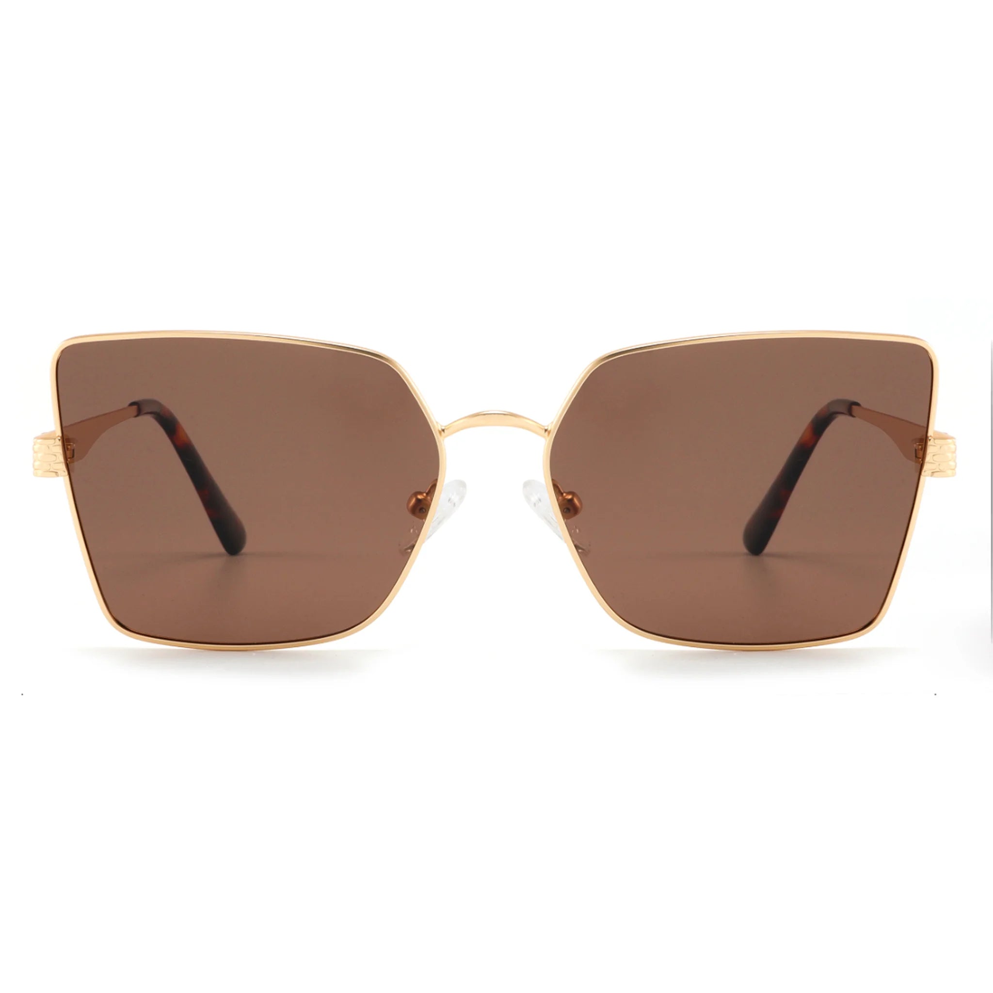 Geometric Metal Sunglasses JT-GLT9248 - Joyiris Eyewear