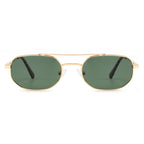 Oval Metal Sunglasses JT-GLT9252 - Joyiris Eyewear