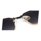 Geometric Metal Sunglasses JT-GLT9253 - Joyiris Eyewear