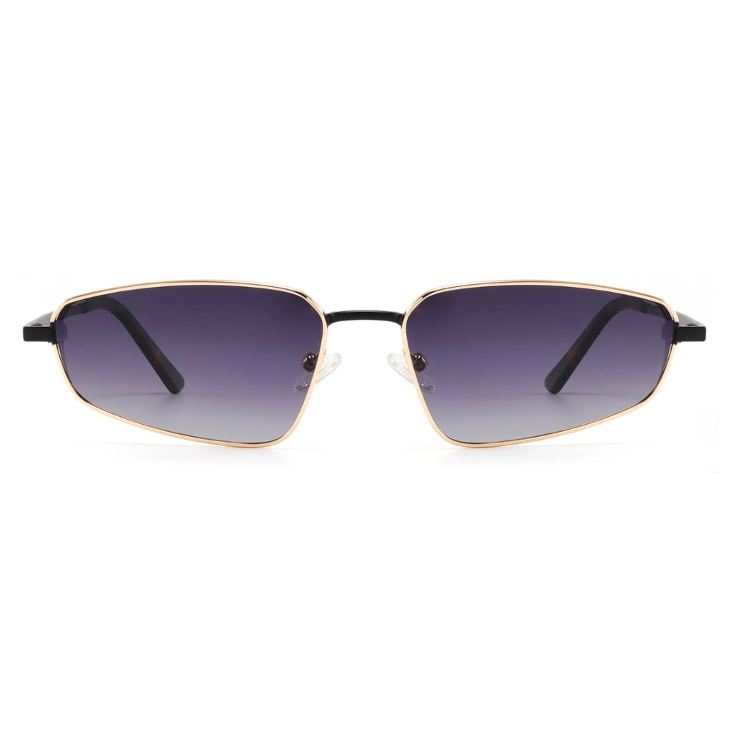 Geometric Metal Sunglasses JT-GLT9253 - Joyiris Eyewear