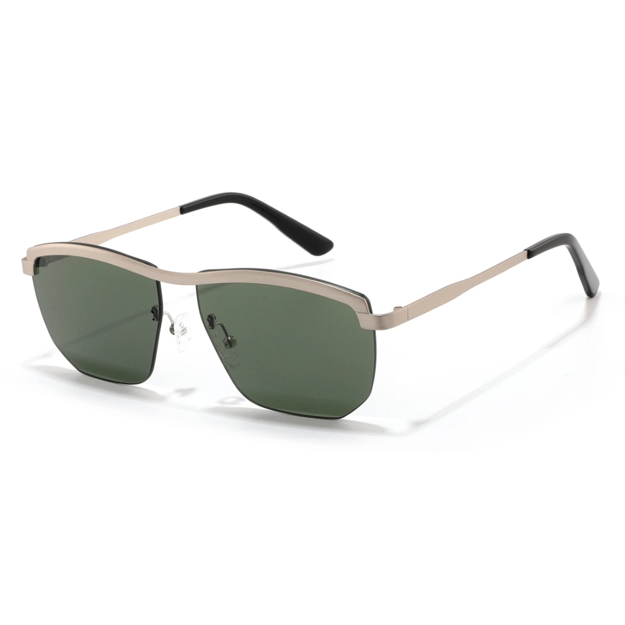 Geometric Metal Sunglasses JT-GLT9256 - Joyiris Eyewear