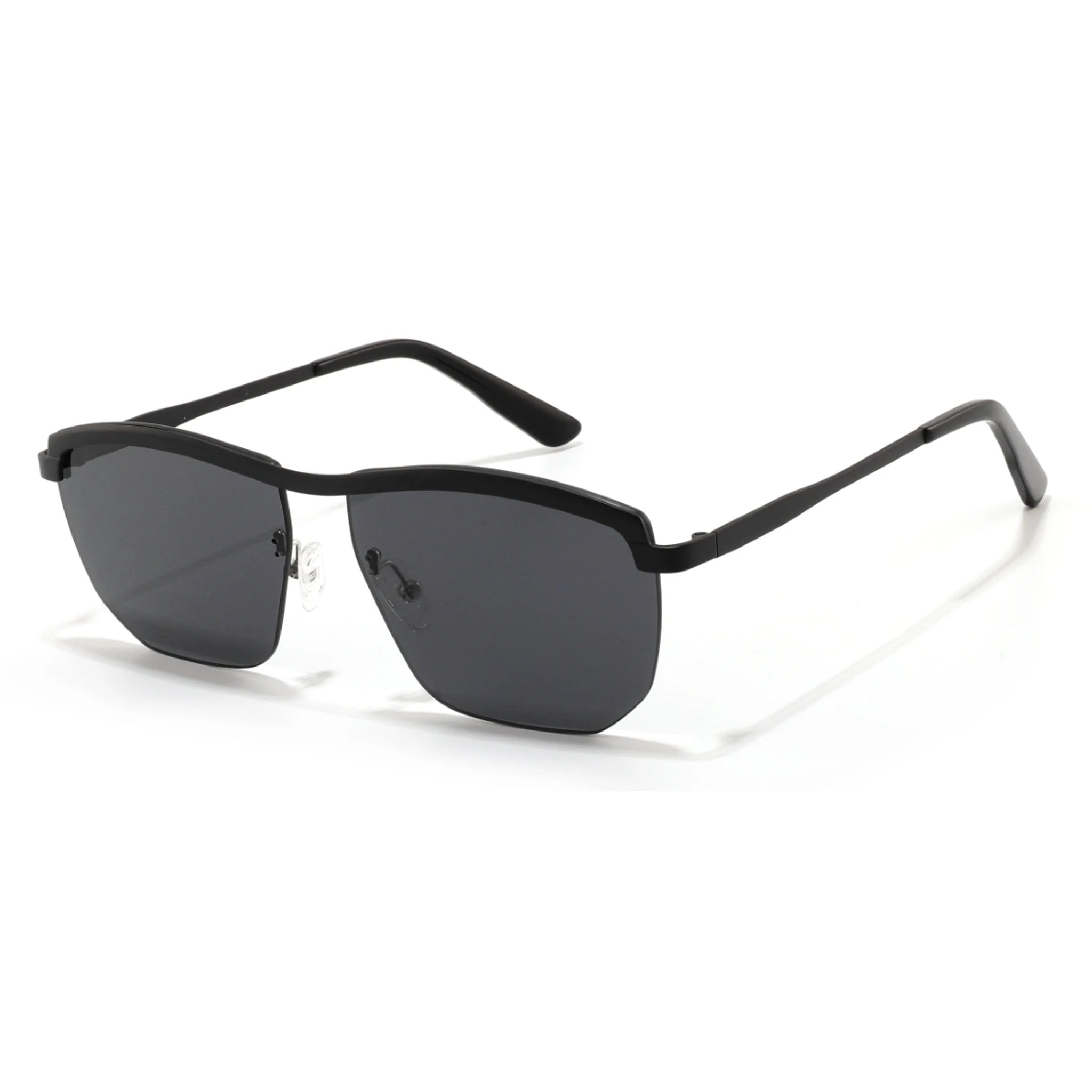 Geometric Metal Sunglasses JT-GLT9256 - Joyiris Eyewear