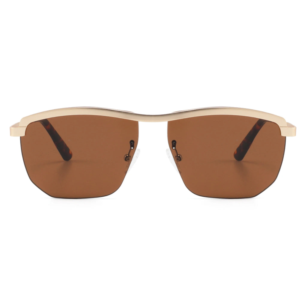 Geometric Metal Sunglasses JT-GLT9256 - Joyiris Eyewear