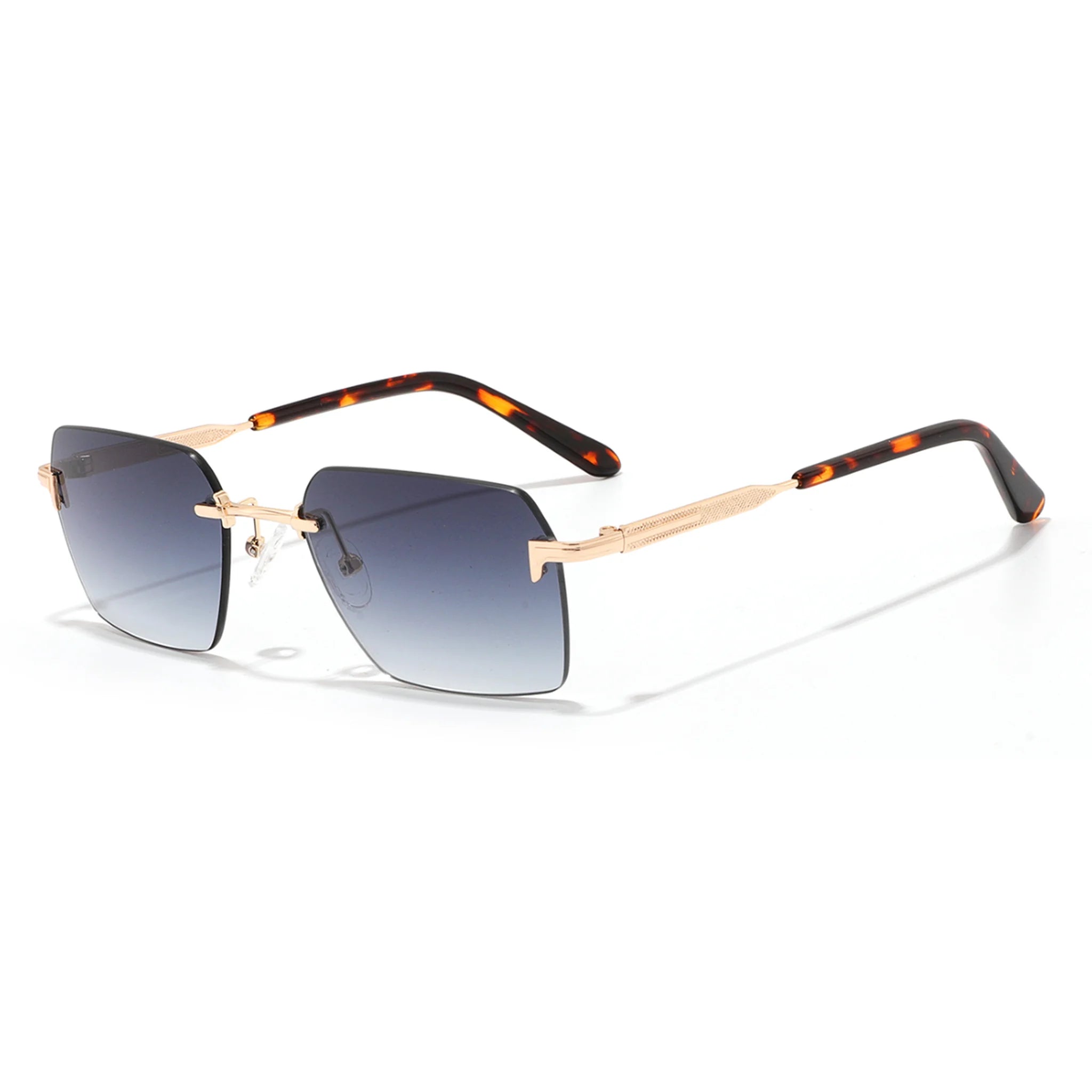 Rectangle Metal Sunglasses JT-GLT9258 - Joyiris Eyewear