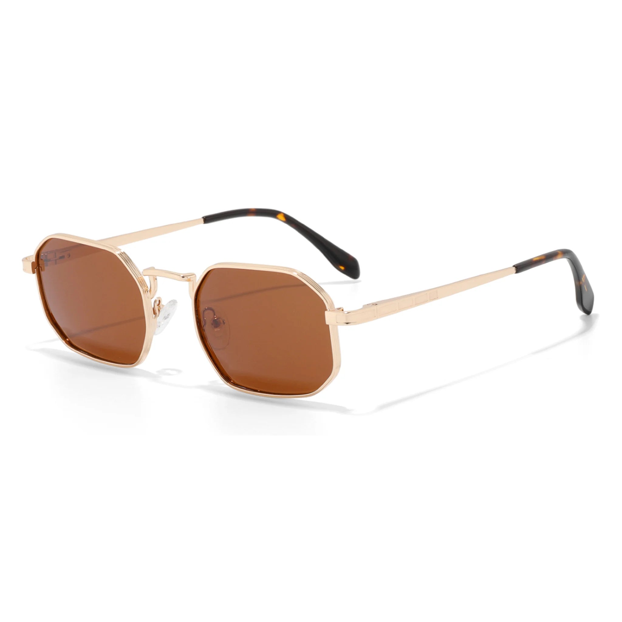 Rectangle Metal Sunglasses JT-GLT9266 - Joyiris Eyewear