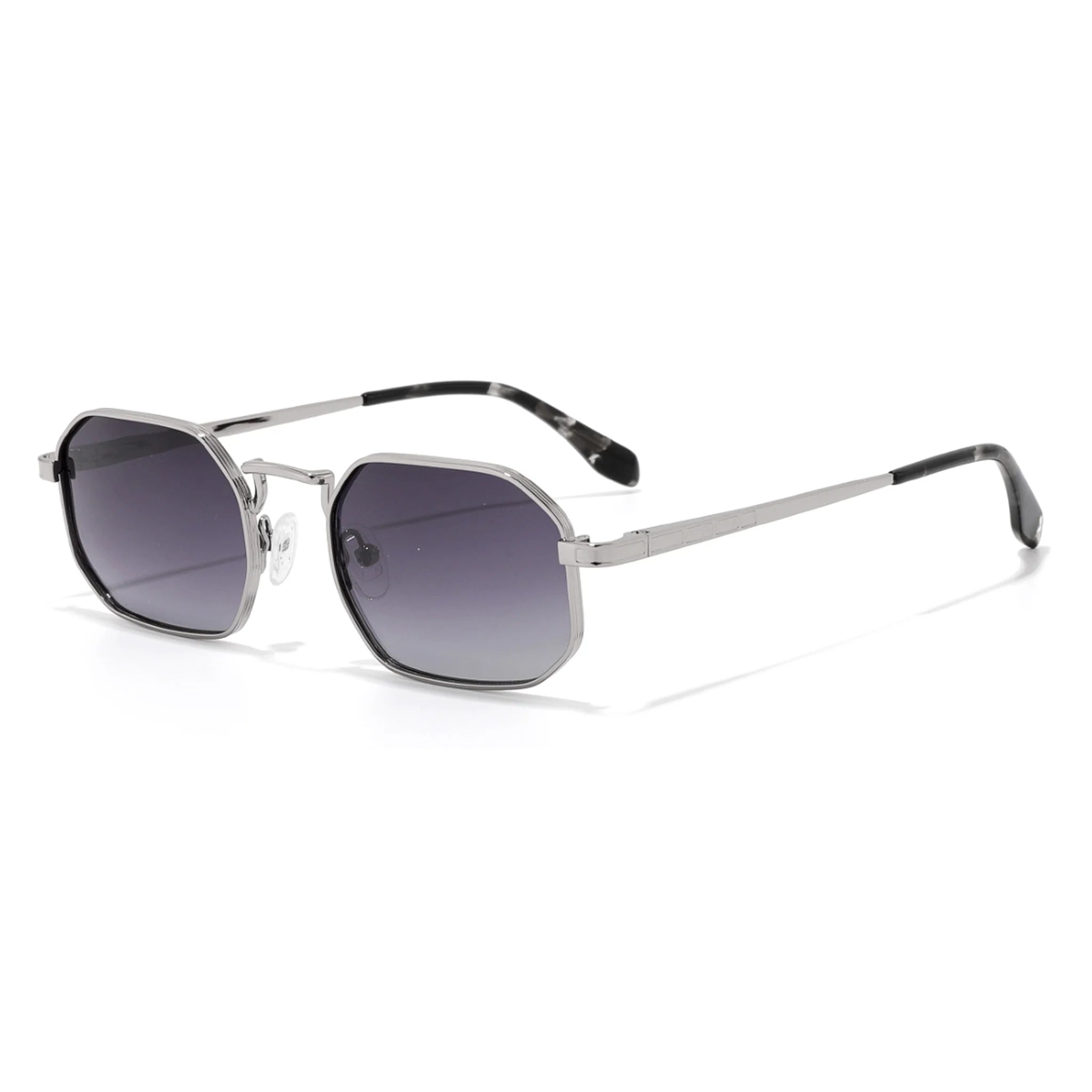 Rectangle Metal Sunglasses JT-GLT9266 - Joyiris Eyewear