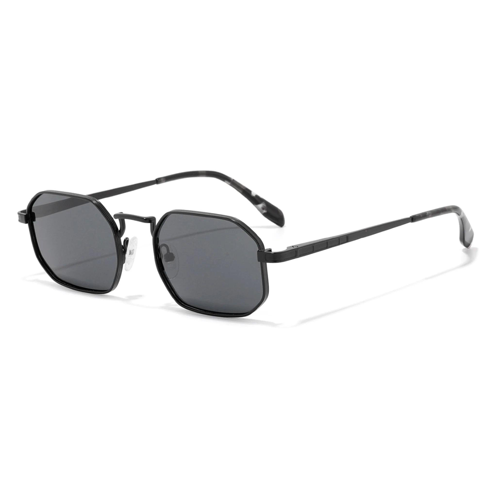 Rectangle Metal Sunglasses JT-GLT9266 - Joyiris Eyewear