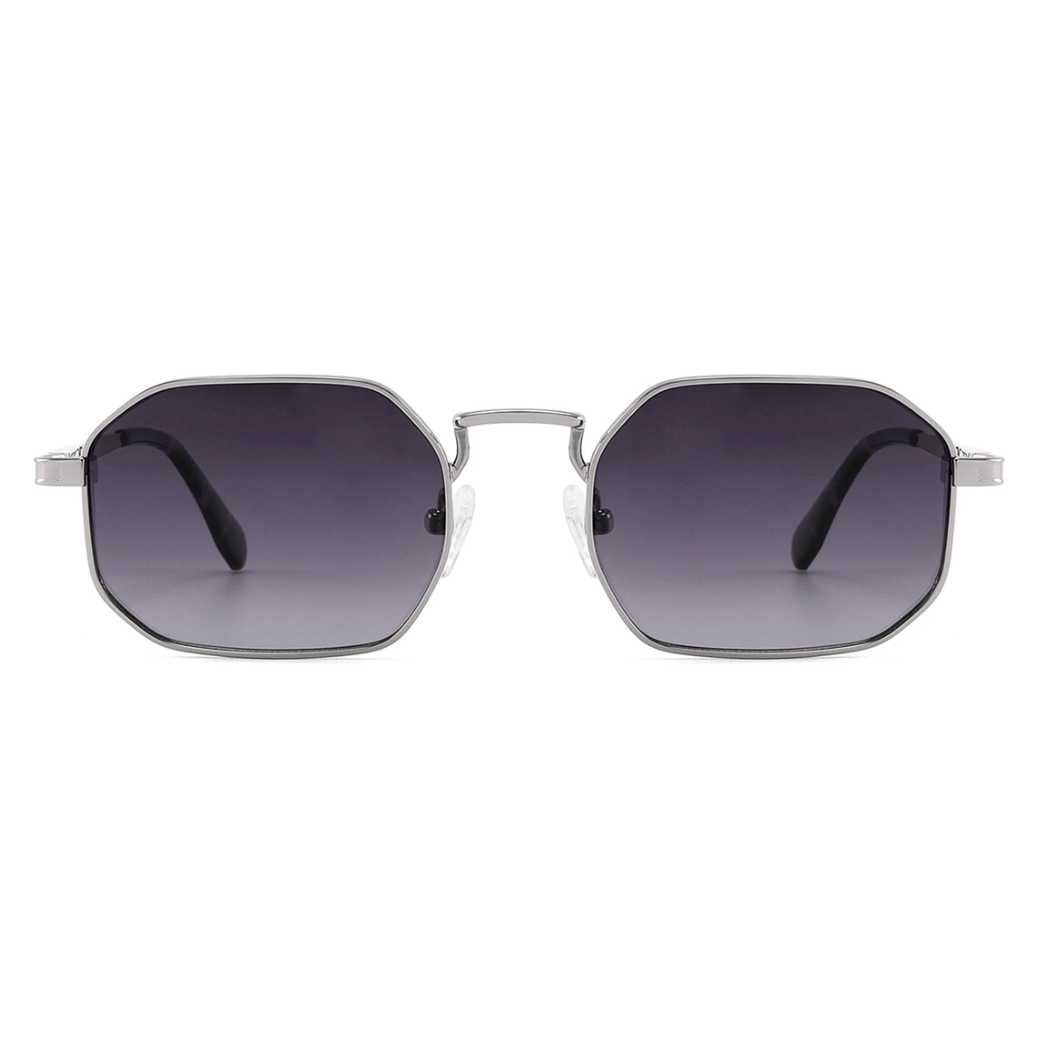 Rectangle Metal Sunglasses JT-GLT9266 - Joyiris Eyewear
