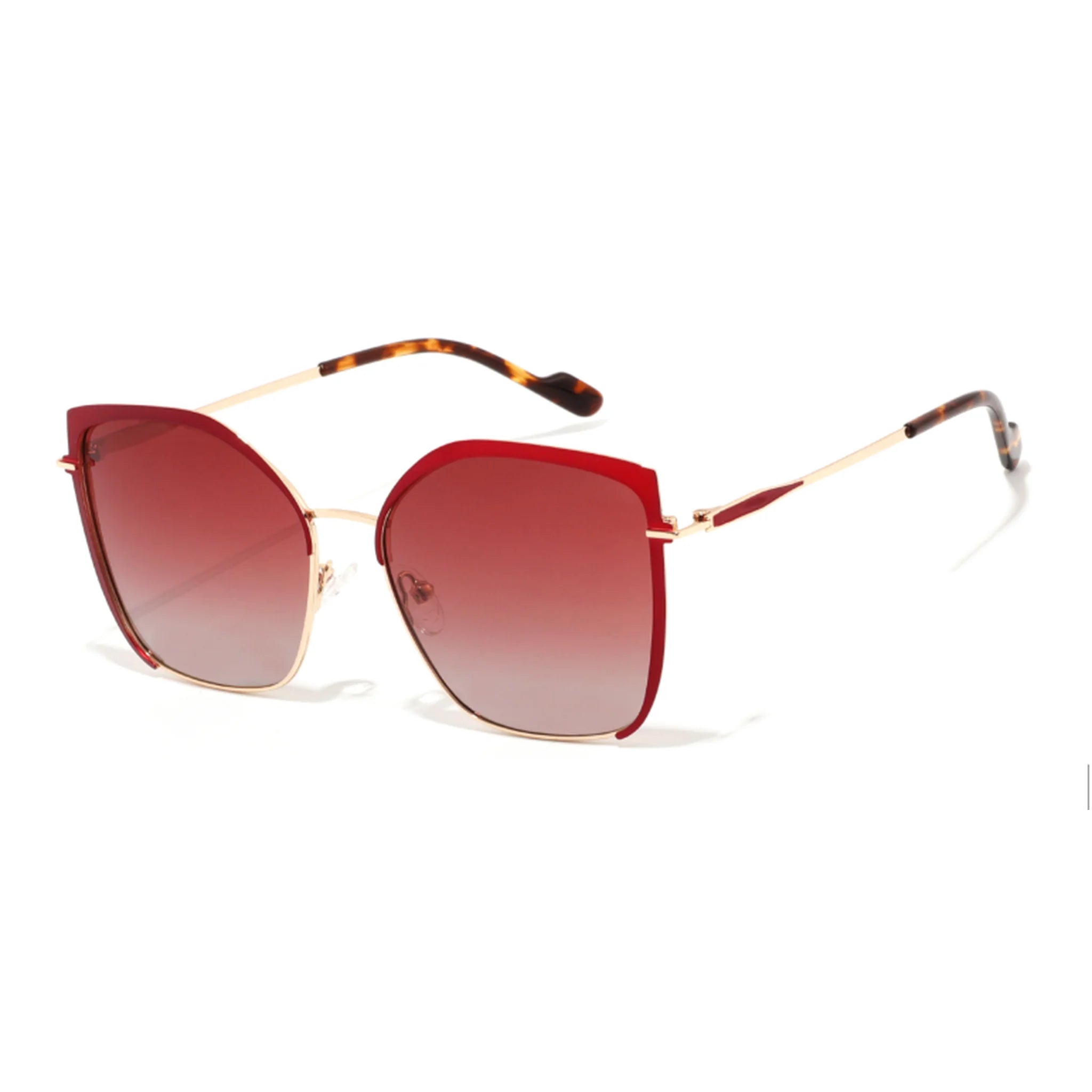 Geometric Metal Sunglasses JT-GLT9270 - Joyiris Eyewear