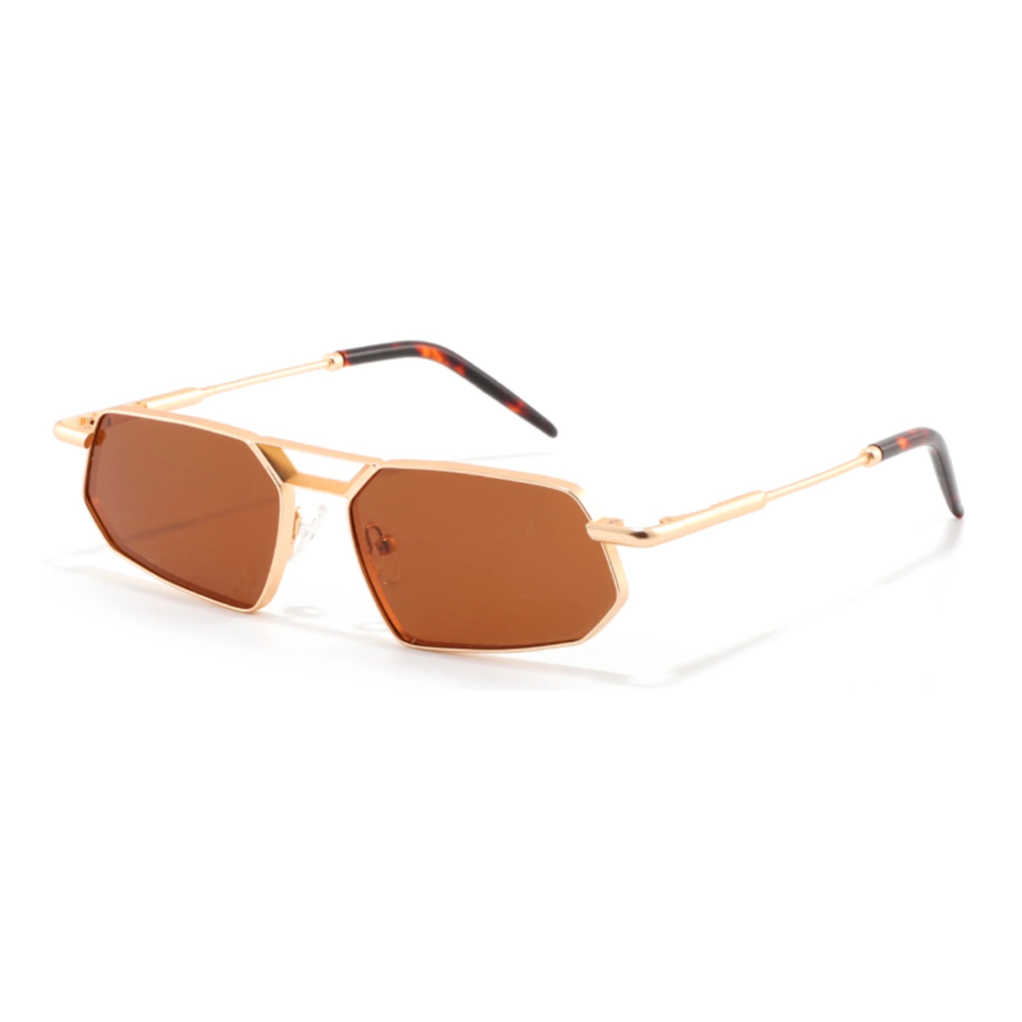 Geometric Metal Sunglasses JT-GLT9280 - Joyiris Eyewear