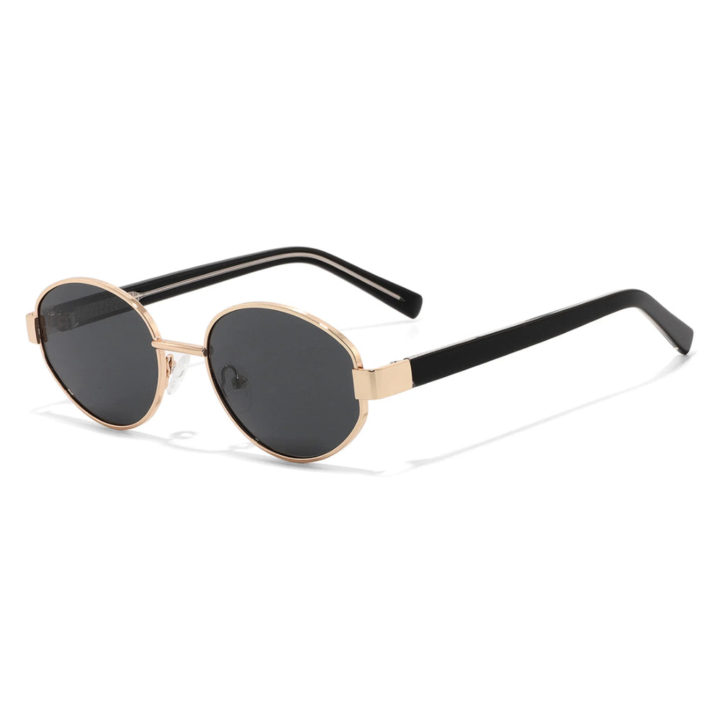Oval Metal Sunglasses JT-GLT9285 - Joyiris Eyewear