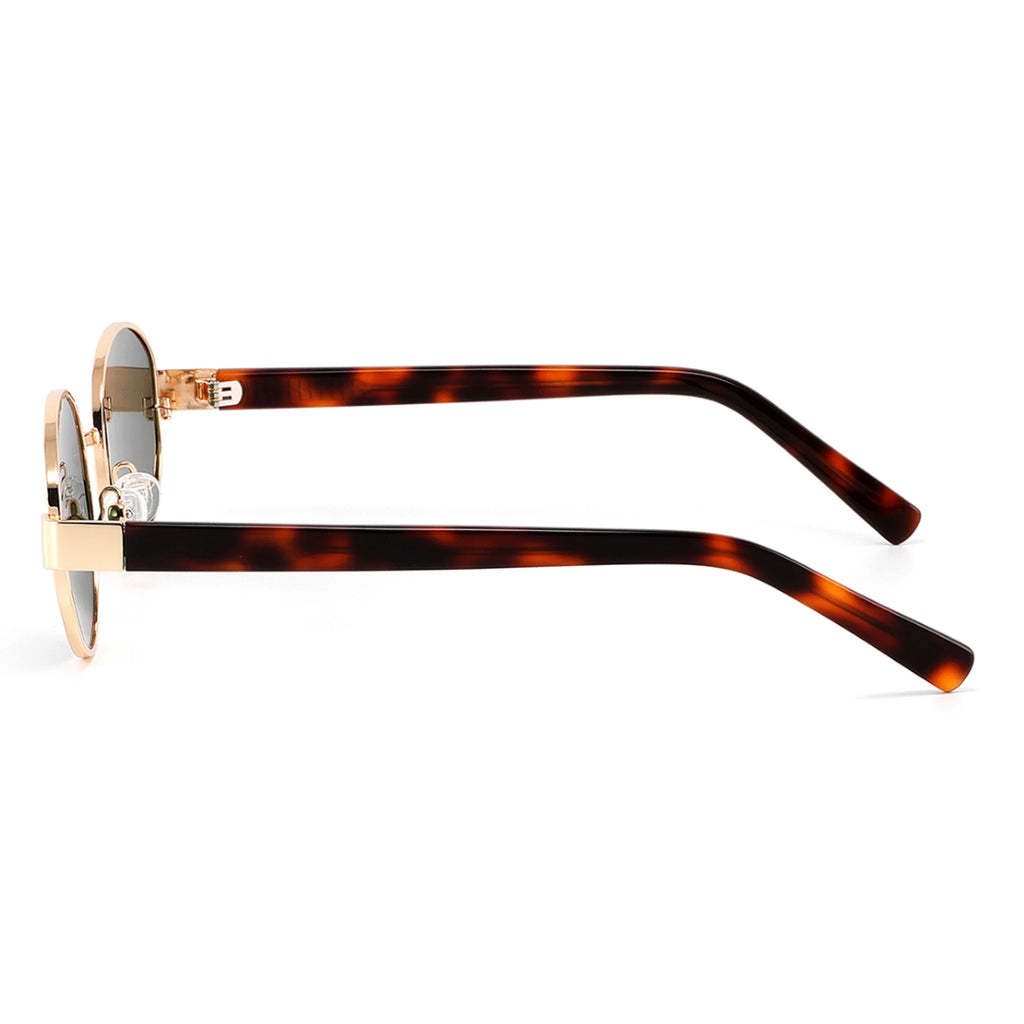 Oval Metal Sunglasses JT-GLT9285 - Joyiris Eyewear