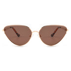 Cat-Eye Metal Sunglasses JT-GLT9286 - Joyiris Eyewear