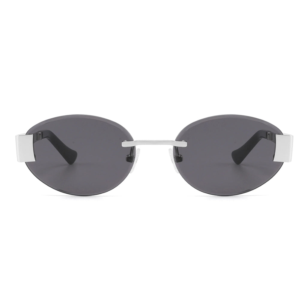 Oval Metal Sunglasses JT-GLT9288 - Joyiris Eyewear