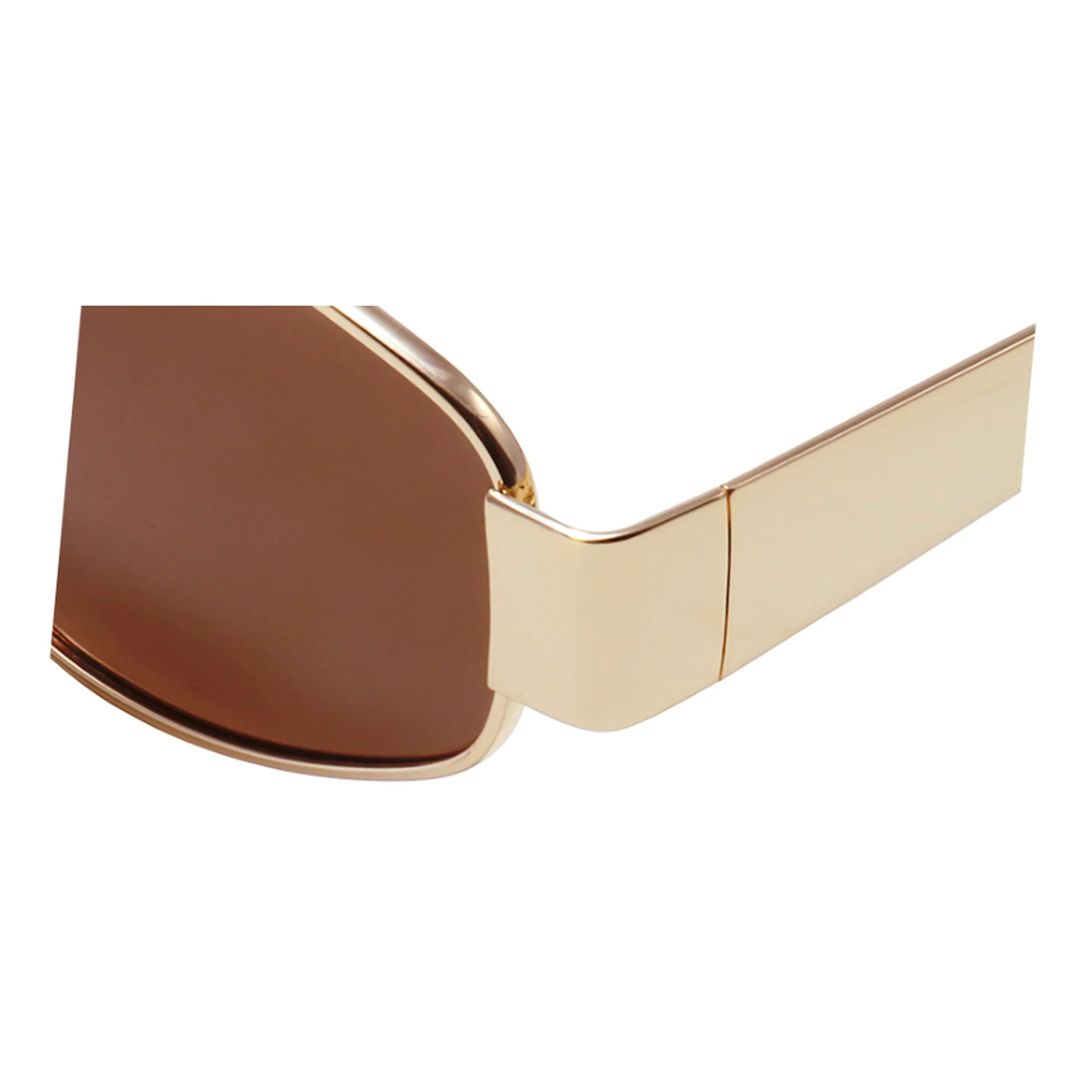 Geometric Metal Sunglasses JT-GLT9289 - Joyiris Eyewear