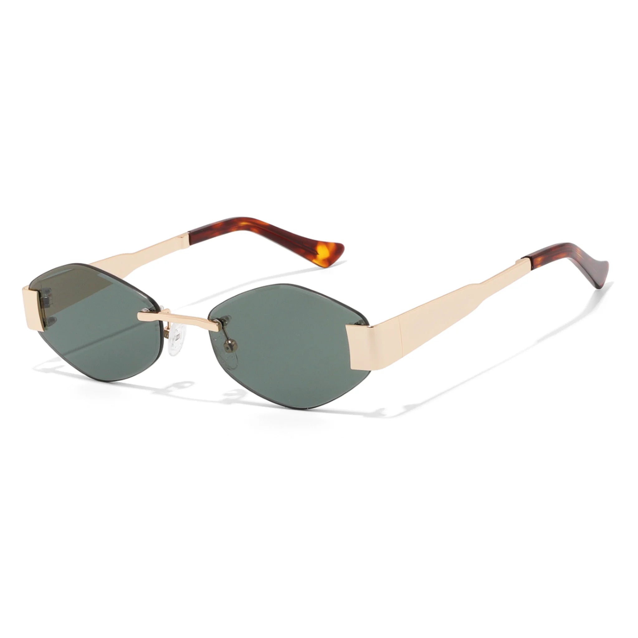 Geometric Metal Sunglasses JT-GLT9290 - Joyiris Eyewear