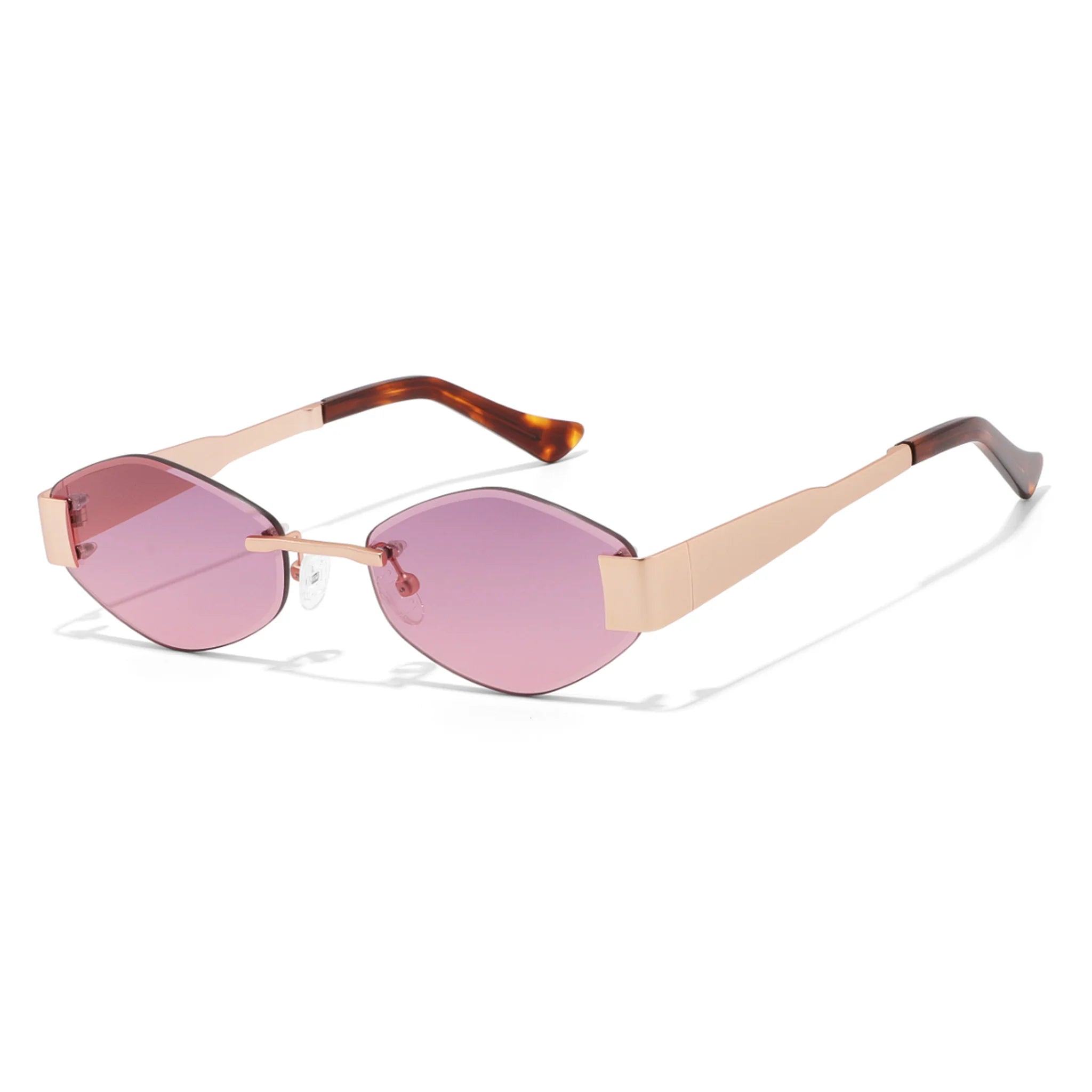 Geometric Metal Sunglasses JT-GLT9290 - Joyiris Eyewear
