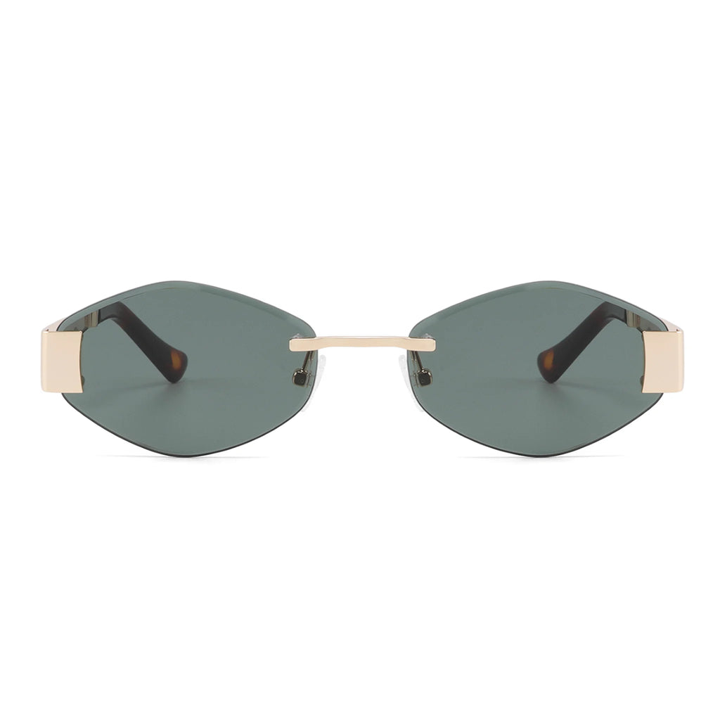 Geometric Metal Sunglasses JT-GLT9290 - Joyiris Eyewear