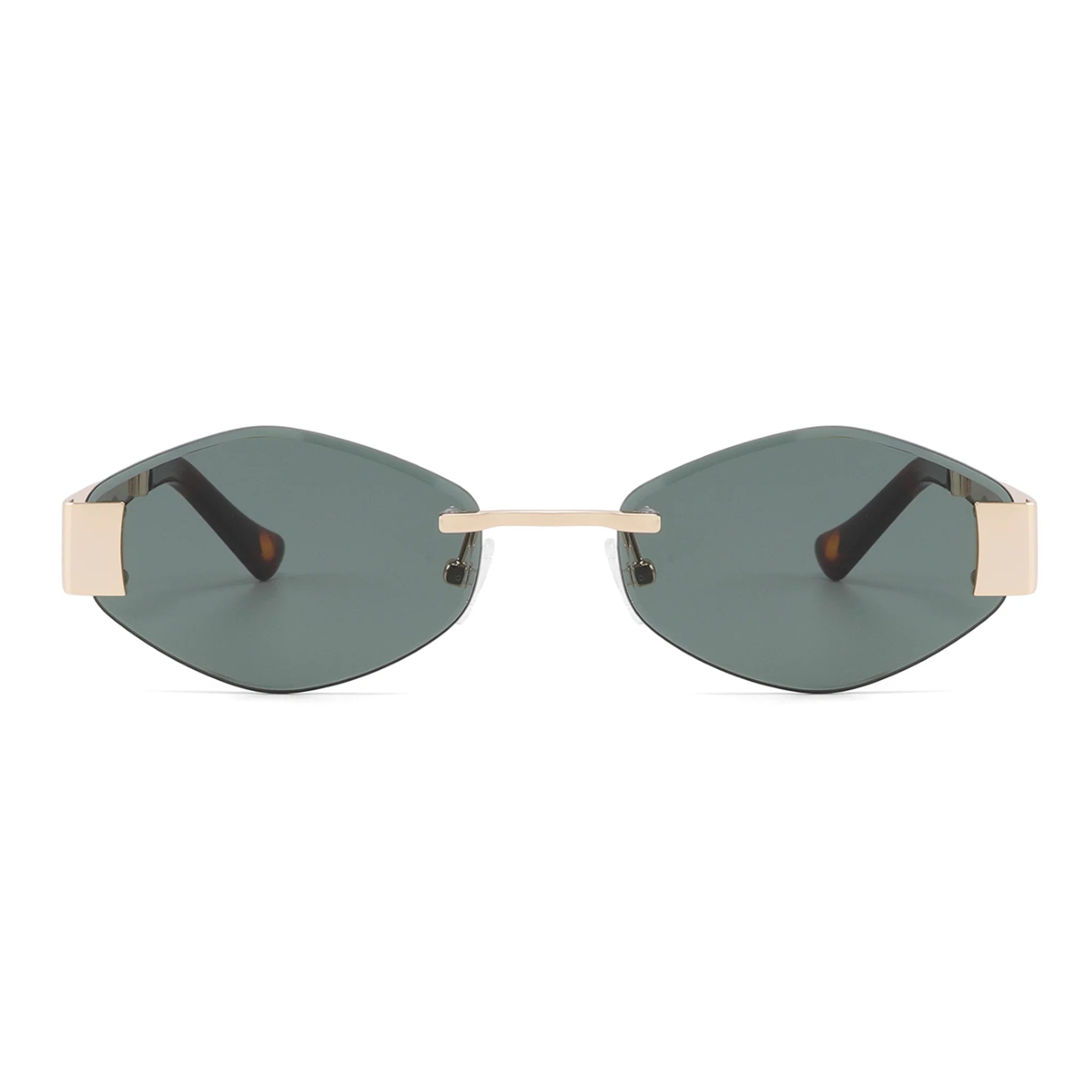 Geometric Metal Sunglasses JT-GLT9290 - Joyiris Eyewear