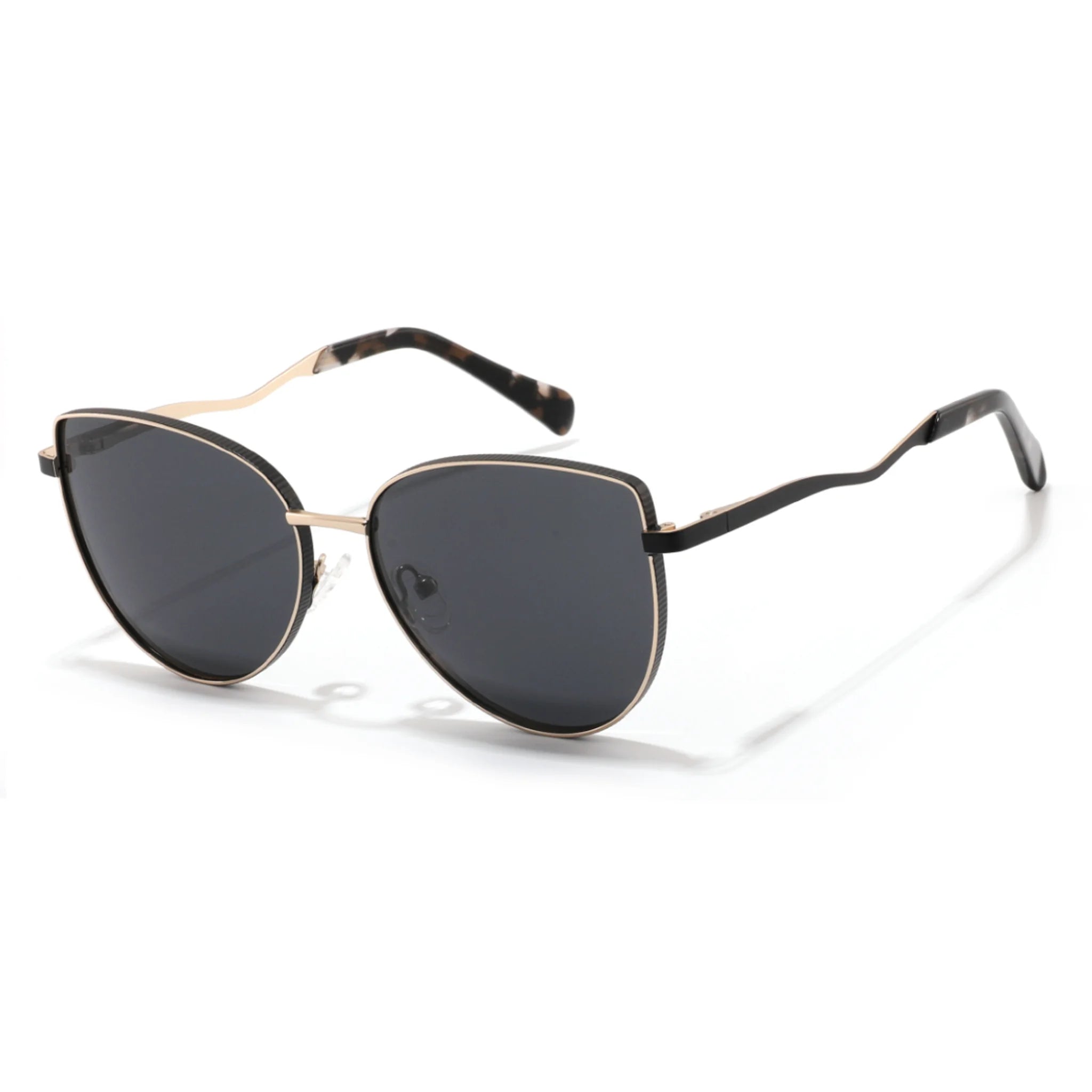 Oval Metal Sunglasses JT-GLT9292 - Joyiris Eyewear