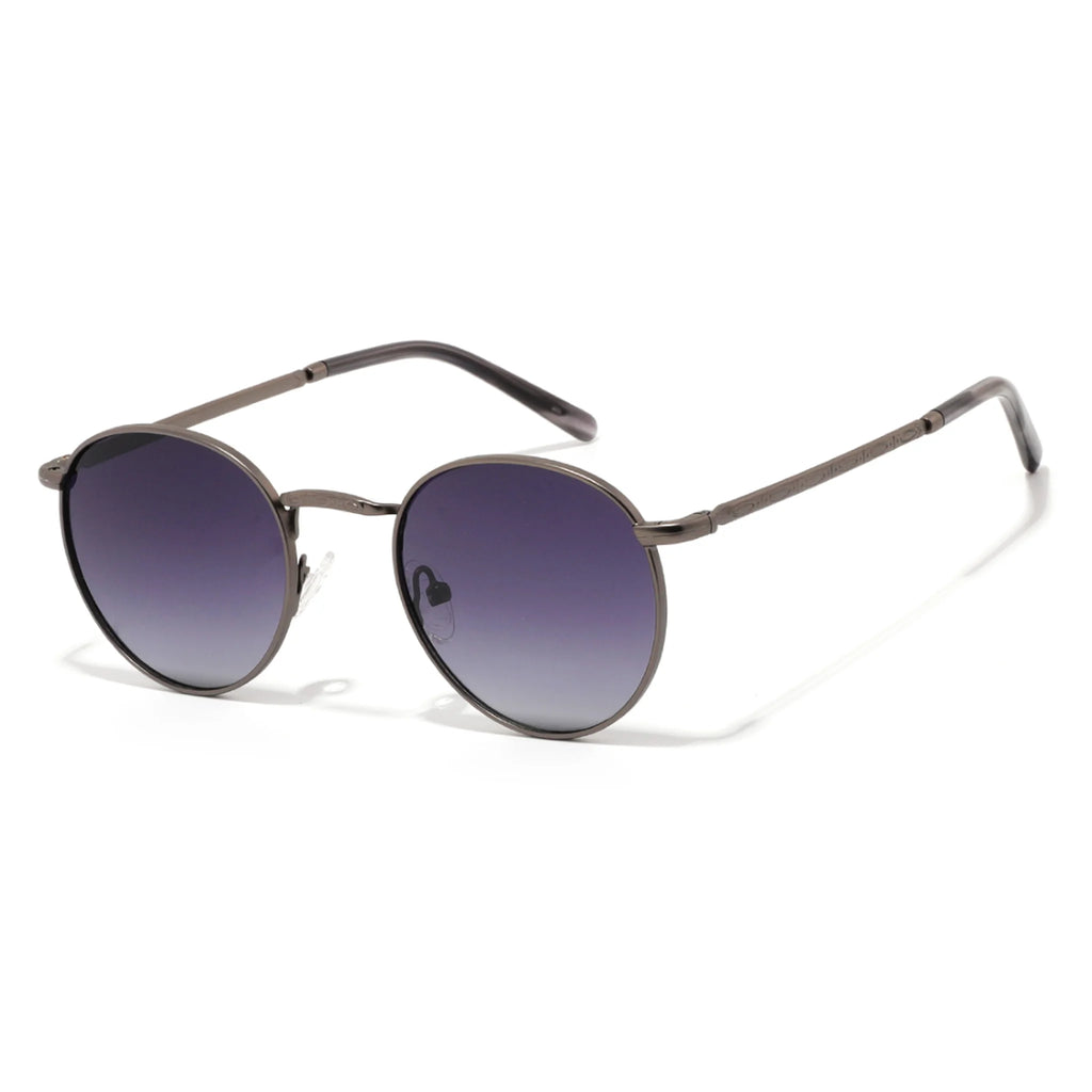 Round Metal Sunglasses JT-GLT9295 - Joyiris Eyewear