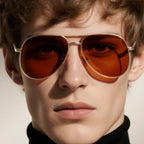 Aviator Metal Sunglasses JT-GLT9305 - Joyiris Eyewear