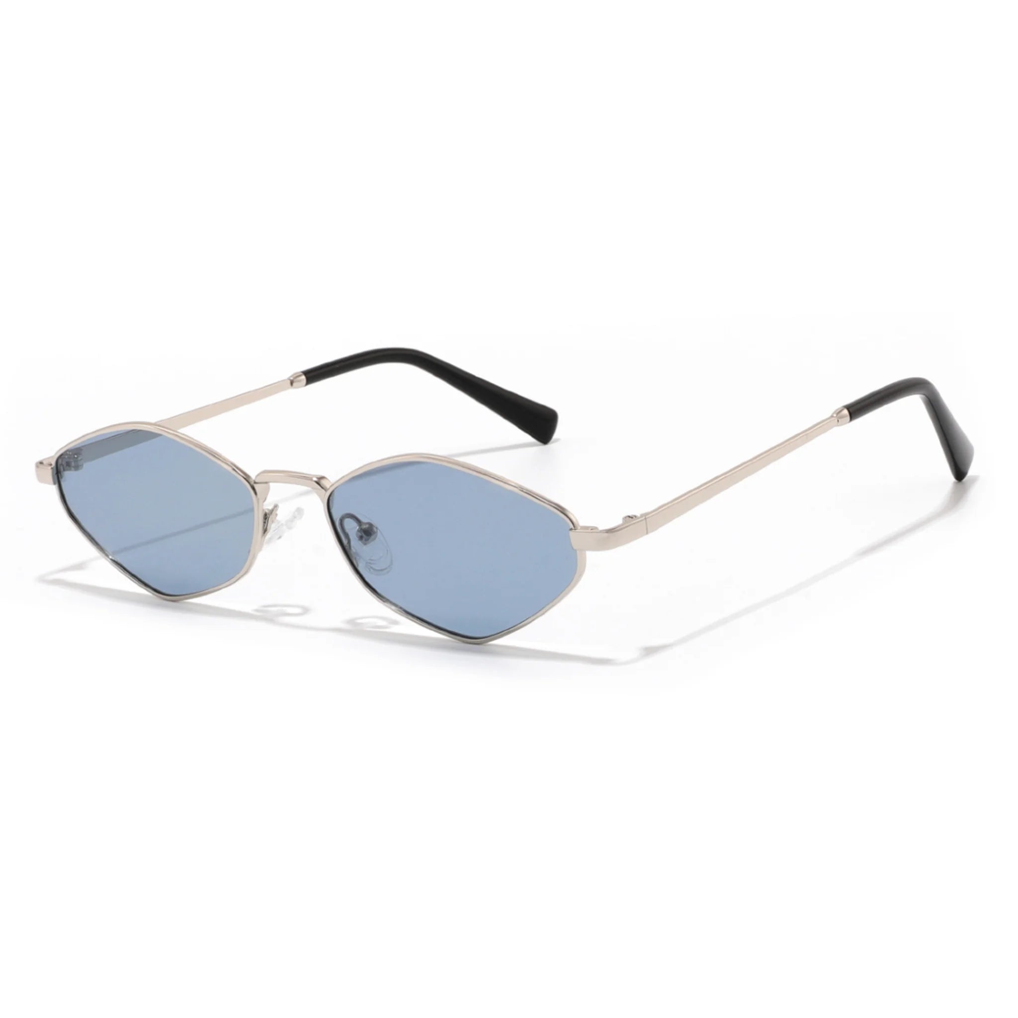 Geometric Metal Sunglasses JT-GLT9307 - Joyiris Eyewear