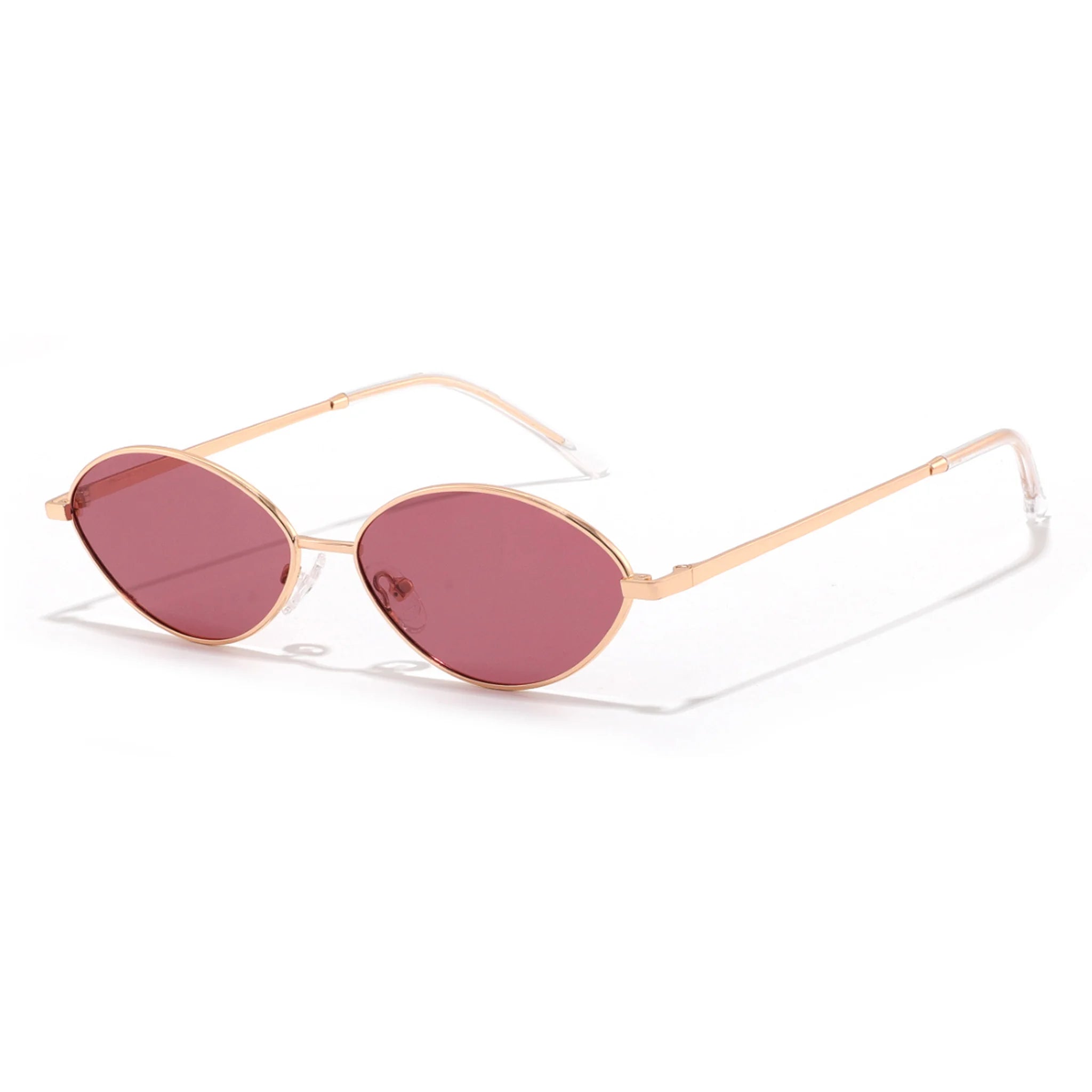 Oval Metal Sunglasses JT-GLT9308 - Joyiris Eyewear