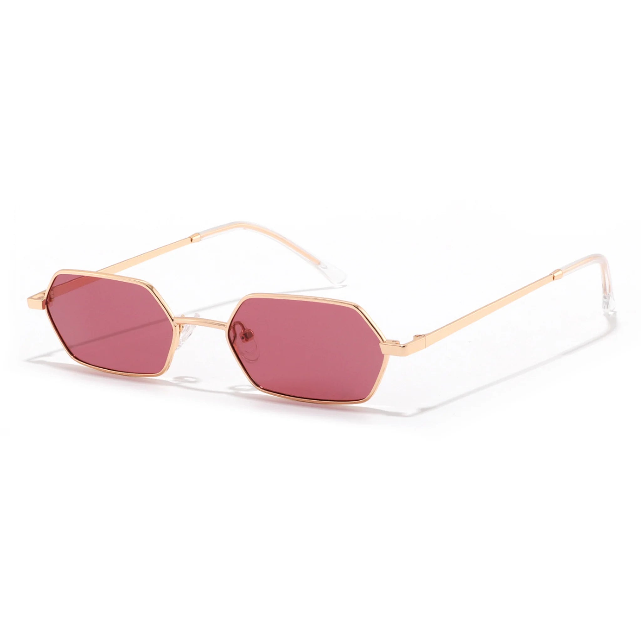 Rectangle Metal Sunglasses JT-GLT9309 - Joyiris Eyewear