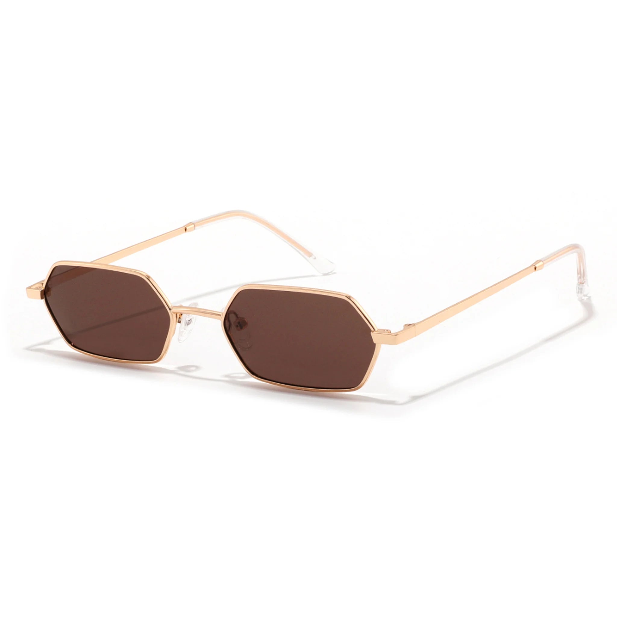 Rectangle Metal Sunglasses JT-GLT9309 - Joyiris Eyewear
