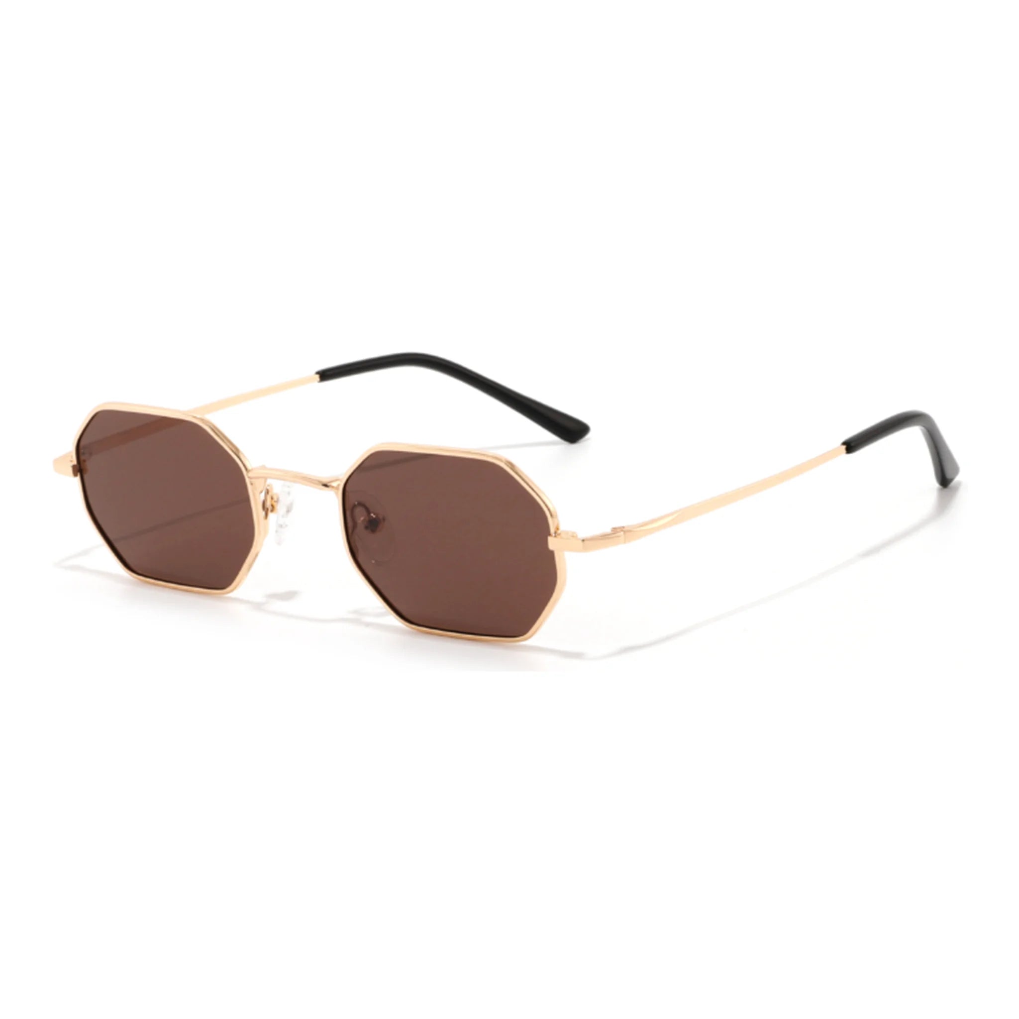 Geometric Metal Sunglasses JT-GLT9311 - Joyiris Eyewear