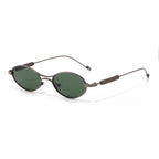 Oval Metal Sunglasses JT-GLT9316 - Joyiris Eyewear