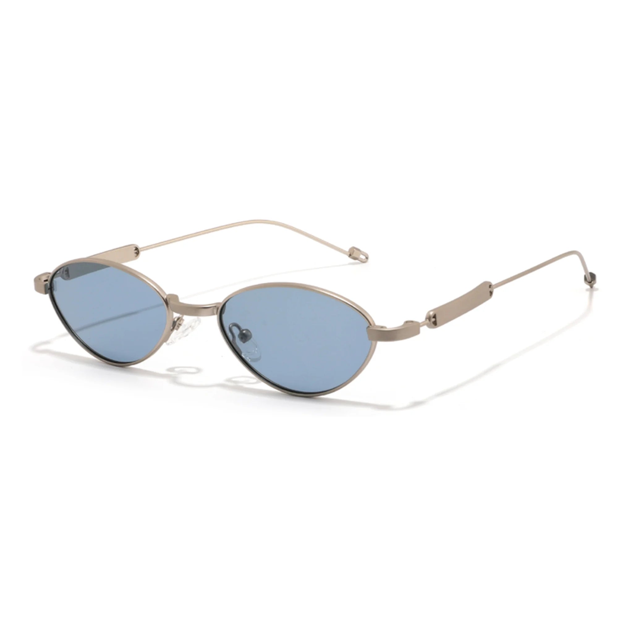 Oval Metal Sunglasses JT-GLT9317 - Joyiris Eyewear