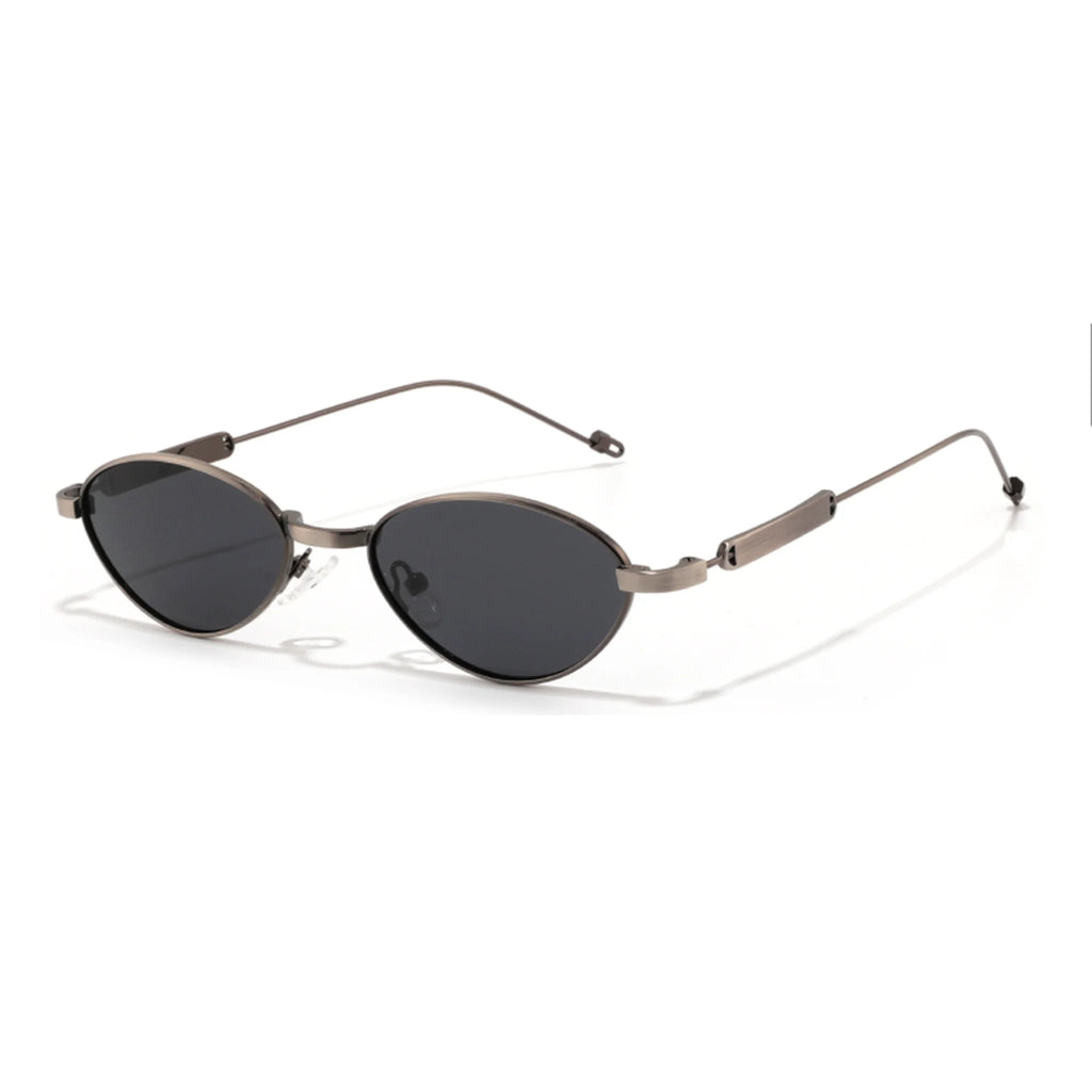 Oval Metal Sunglasses JT-GLT9317 - Joyiris Eyewear