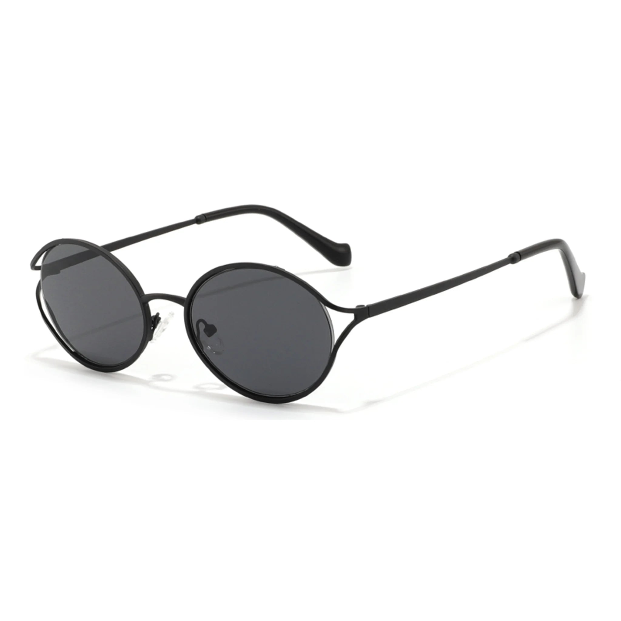 Oval Metal Sunglasses JT-GLT9320 - Joyiris Eyewear