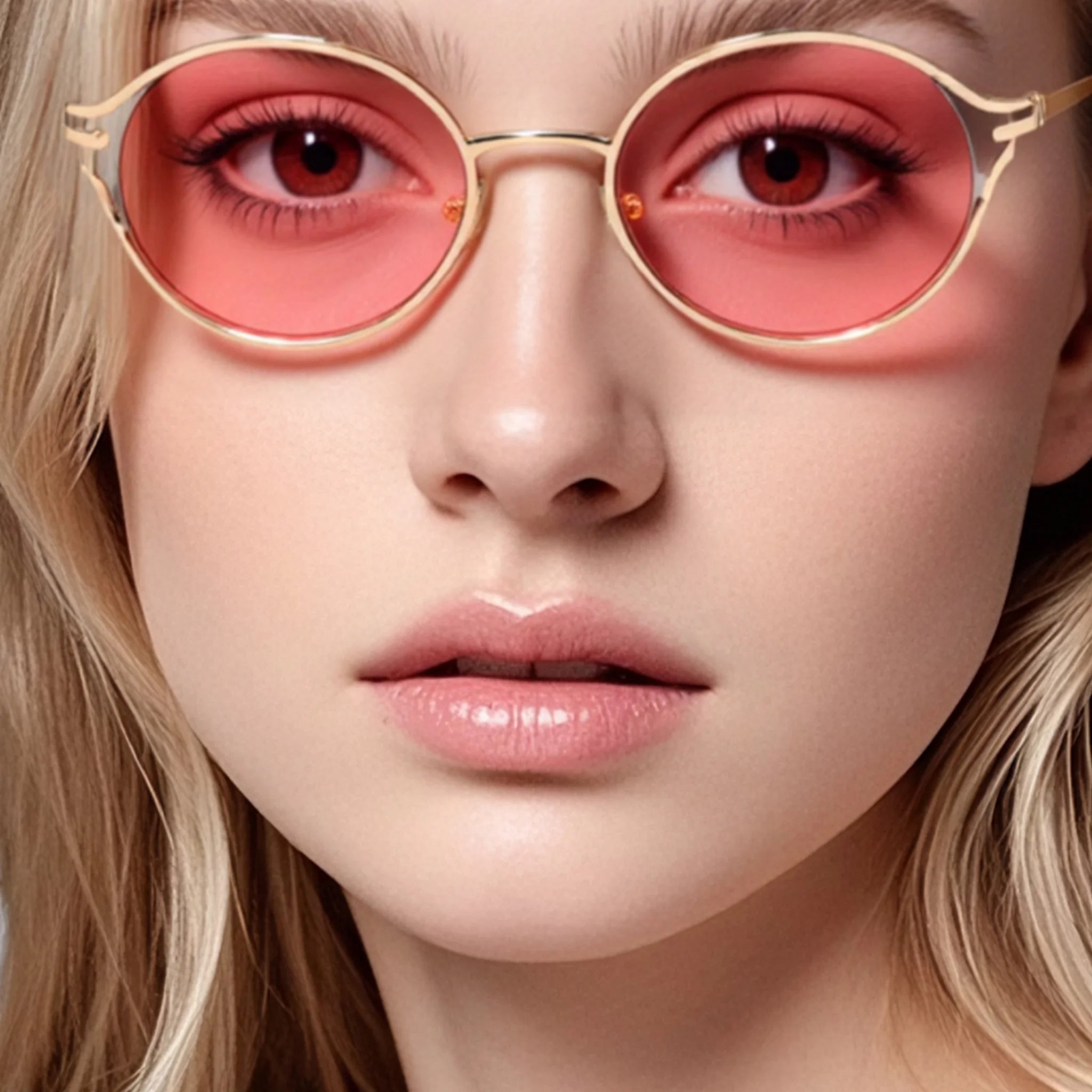 Oval Metal Sunglasses JT-GLT9320 - Joyiris Eyewear