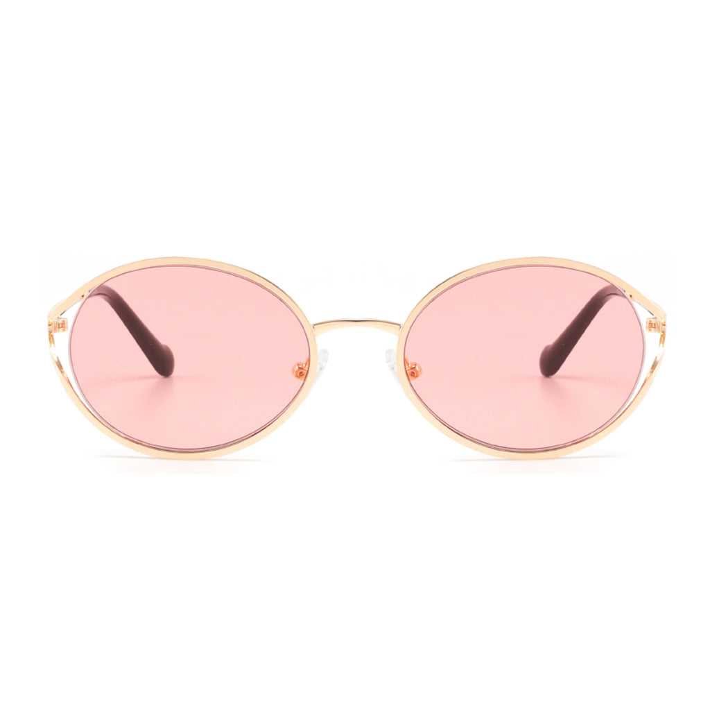 Oval Metal Sunglasses JT-GLT9320 - Joyiris Eyewear