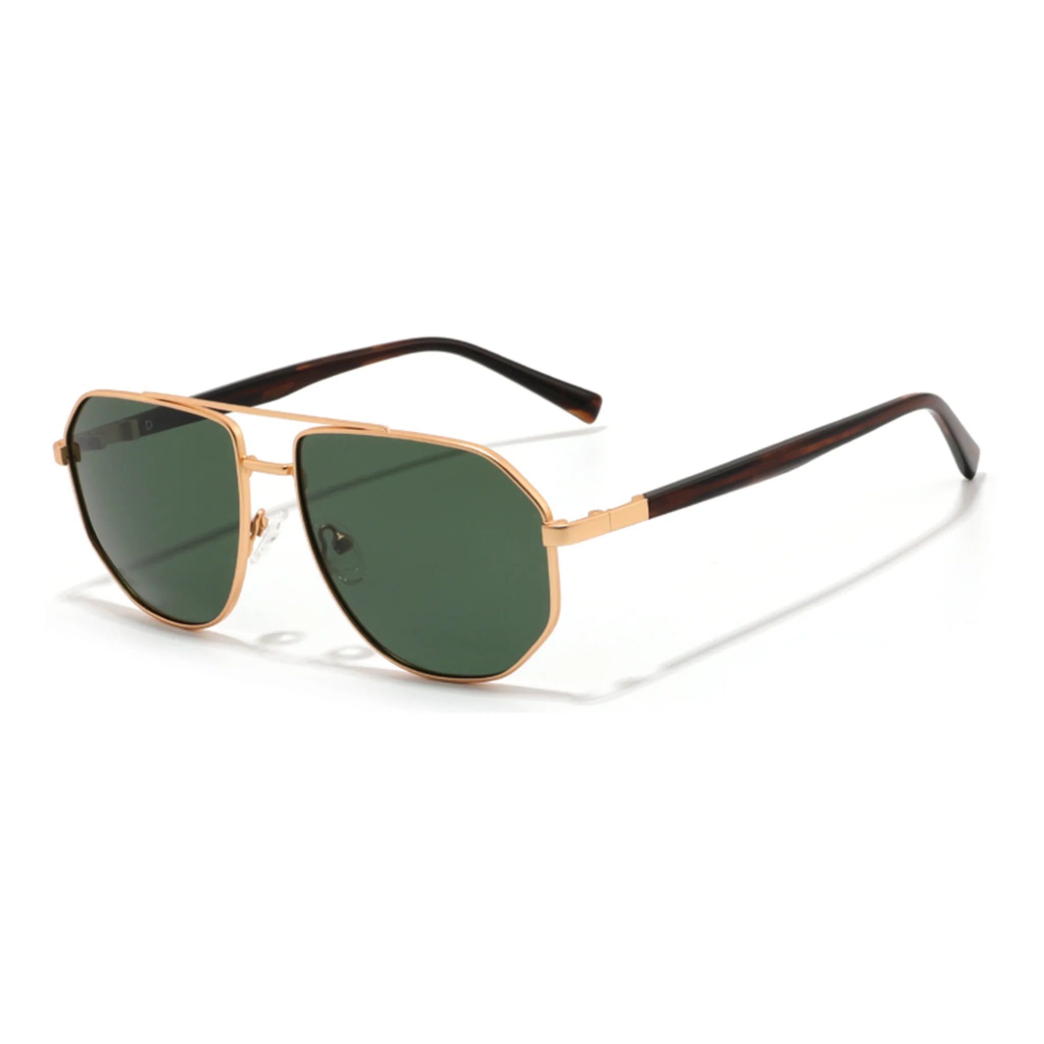 Geometric Metal Sunglasses JT-GLT9321 - Joyiris Eyewear