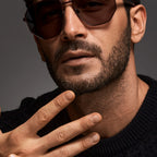 Geometric Metal Sunglasses JT-GLT9321 - Joyiris Eyewear