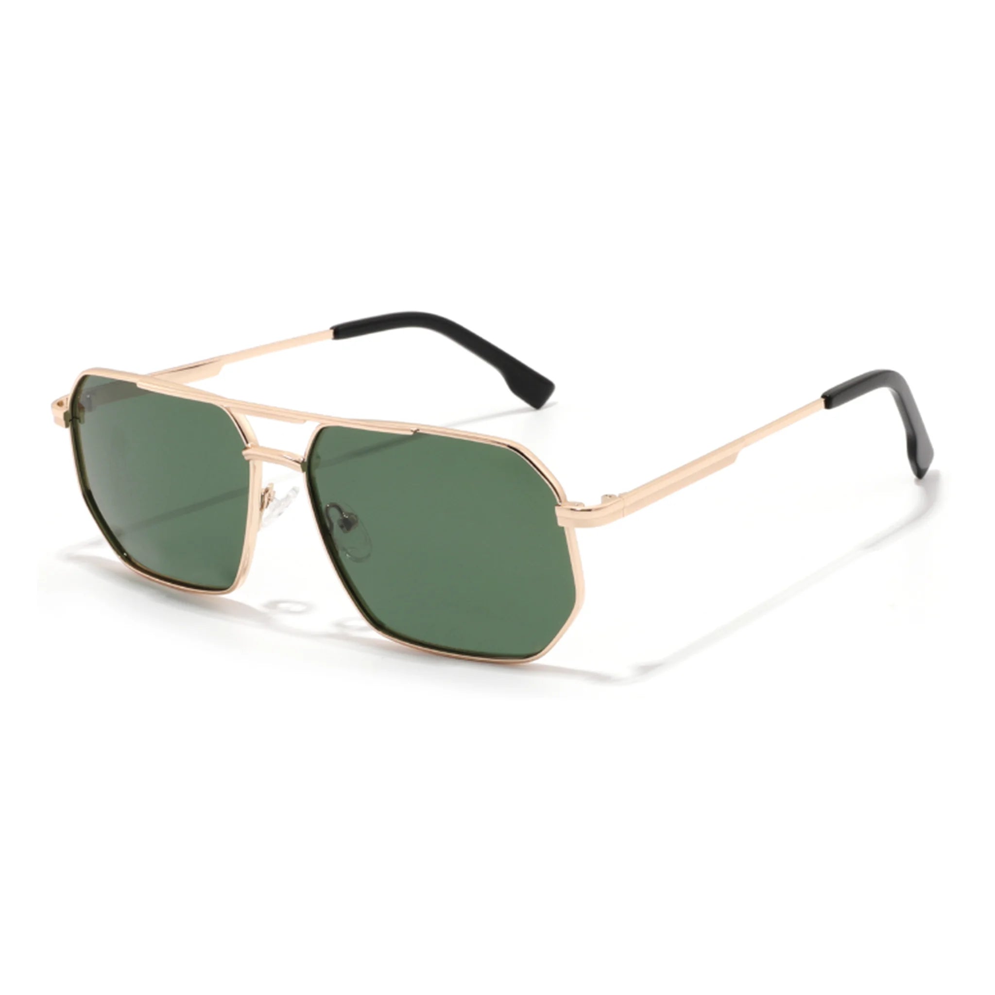 Geometric Metal Sunglasses JT-GLT9325 - Joyiris Eyewear