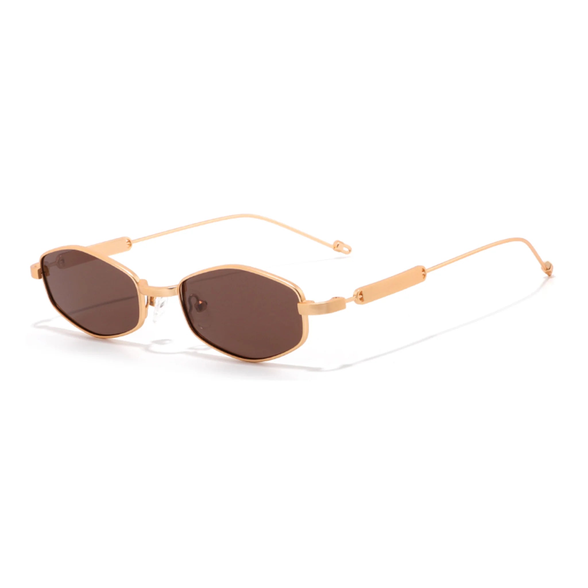 Geometric Metal Sunglasses JT-GLT9326 - Joyiris Eyewear