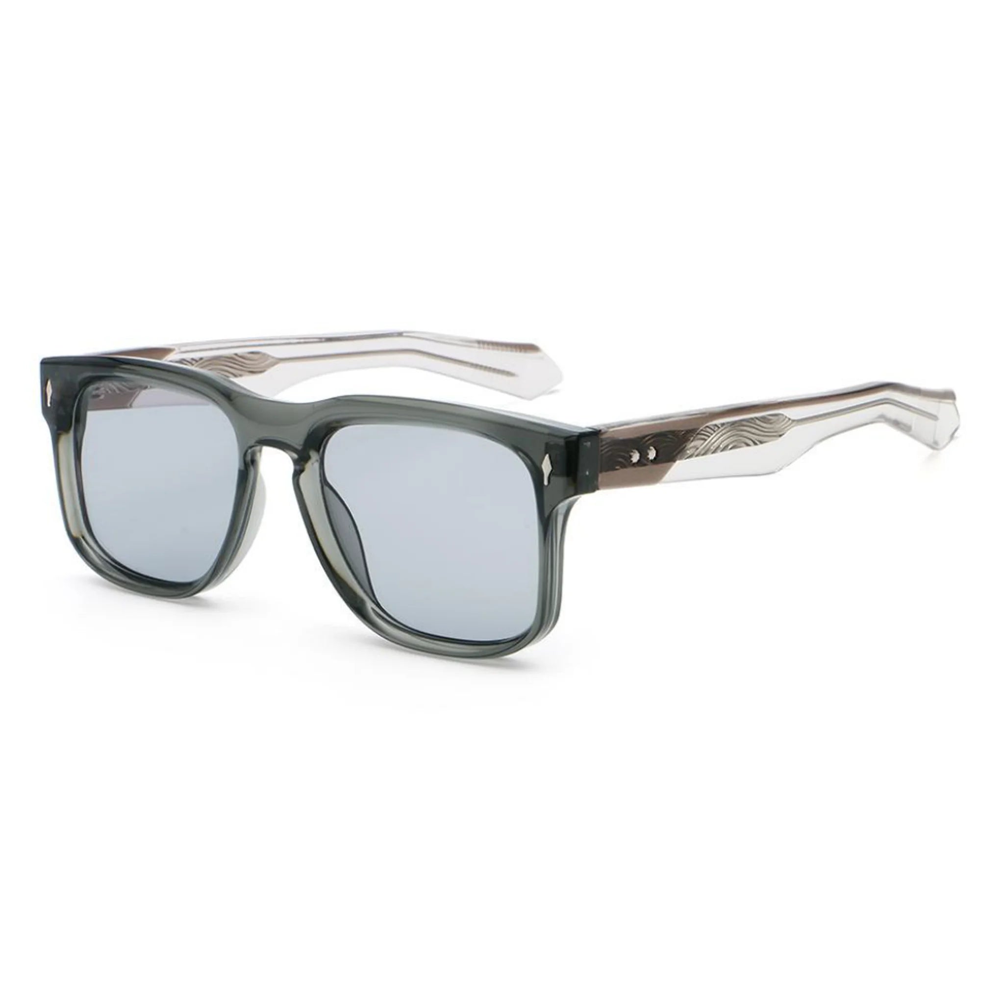 Rectangular PC JU-10816 Glasses Manufacturer - Joyiris