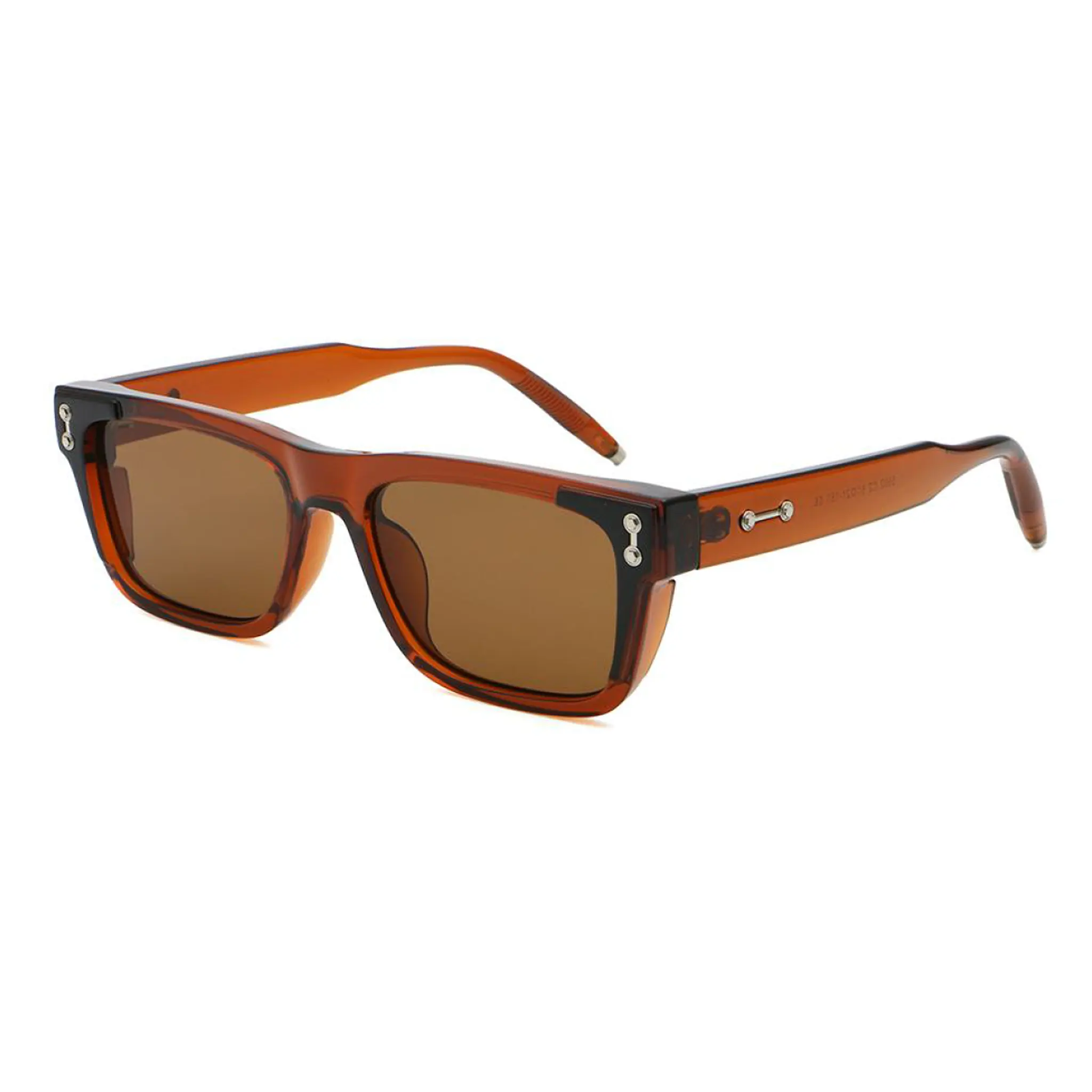 شركة جويريس لتصنيع النظارات المستطيلة من البولي كربونات JU-5502