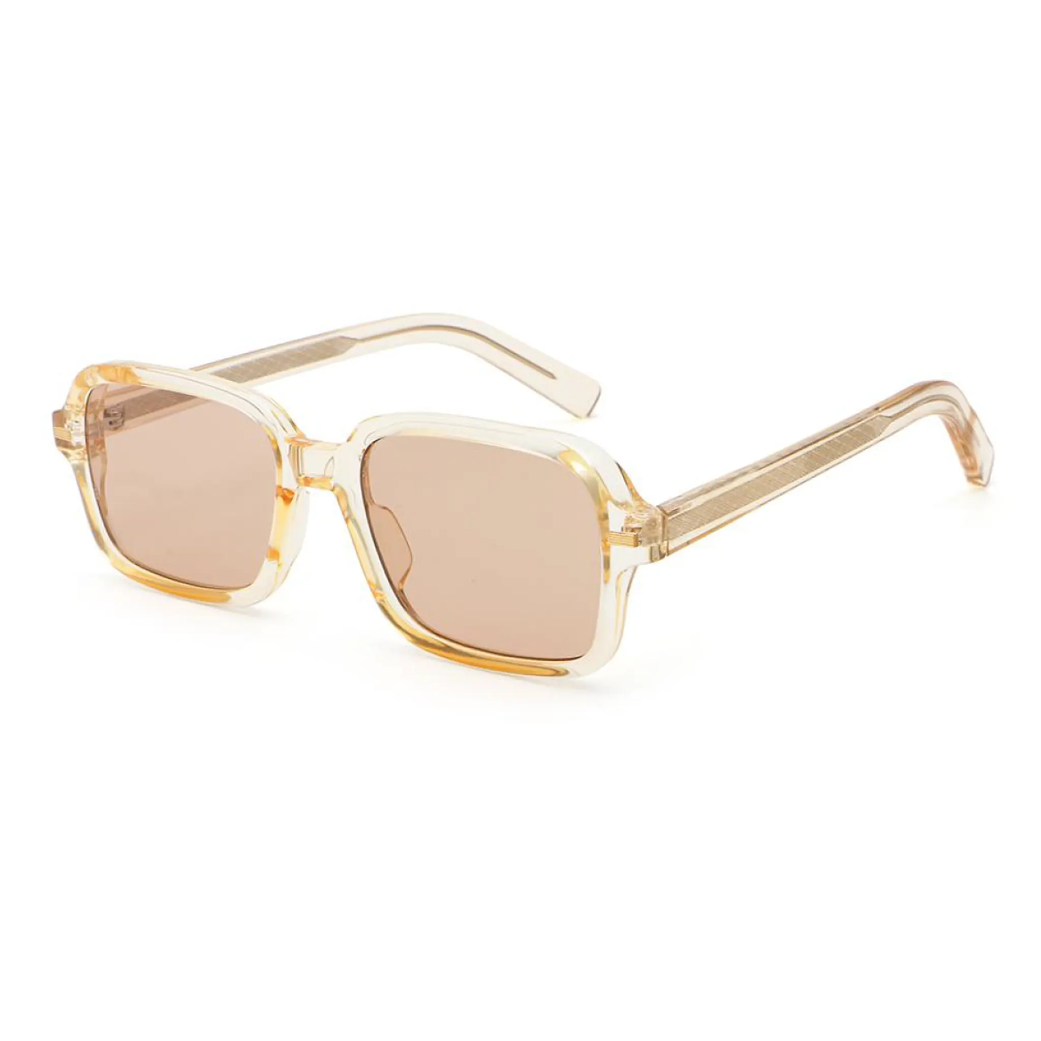 شركة جويريس لتصنيع النظارات المستطيلة من البولي كربونات JU-6208