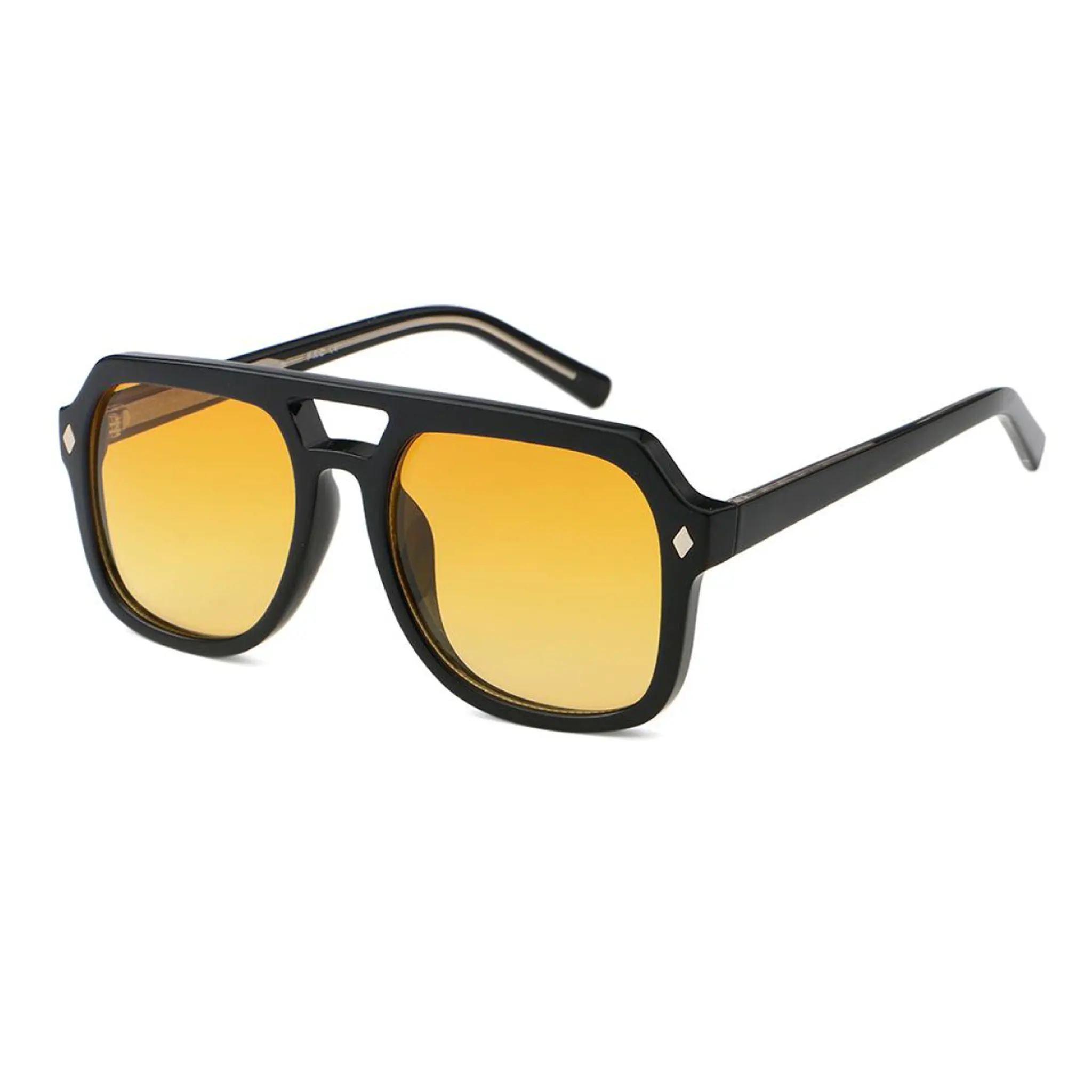 شركة جويريس لتصنيع النظارات المستطيلة من البولي كربونات JU-8838