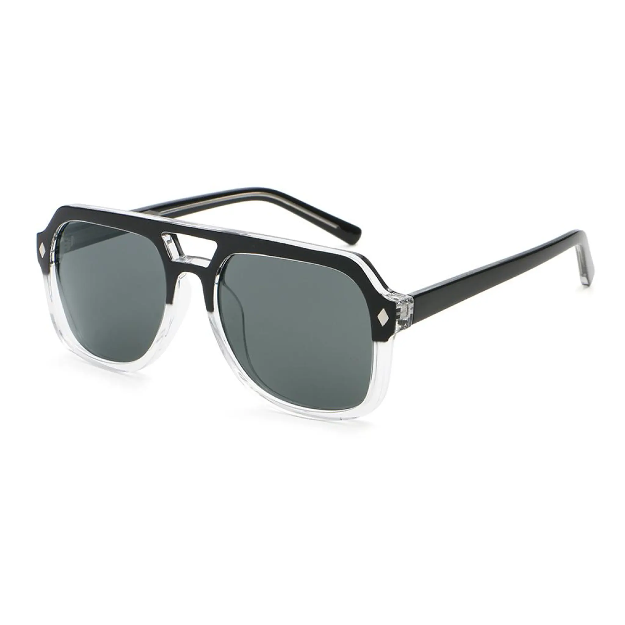 شركة جويريس لتصنيع النظارات المستطيلة من البولي كربونات JU-8838